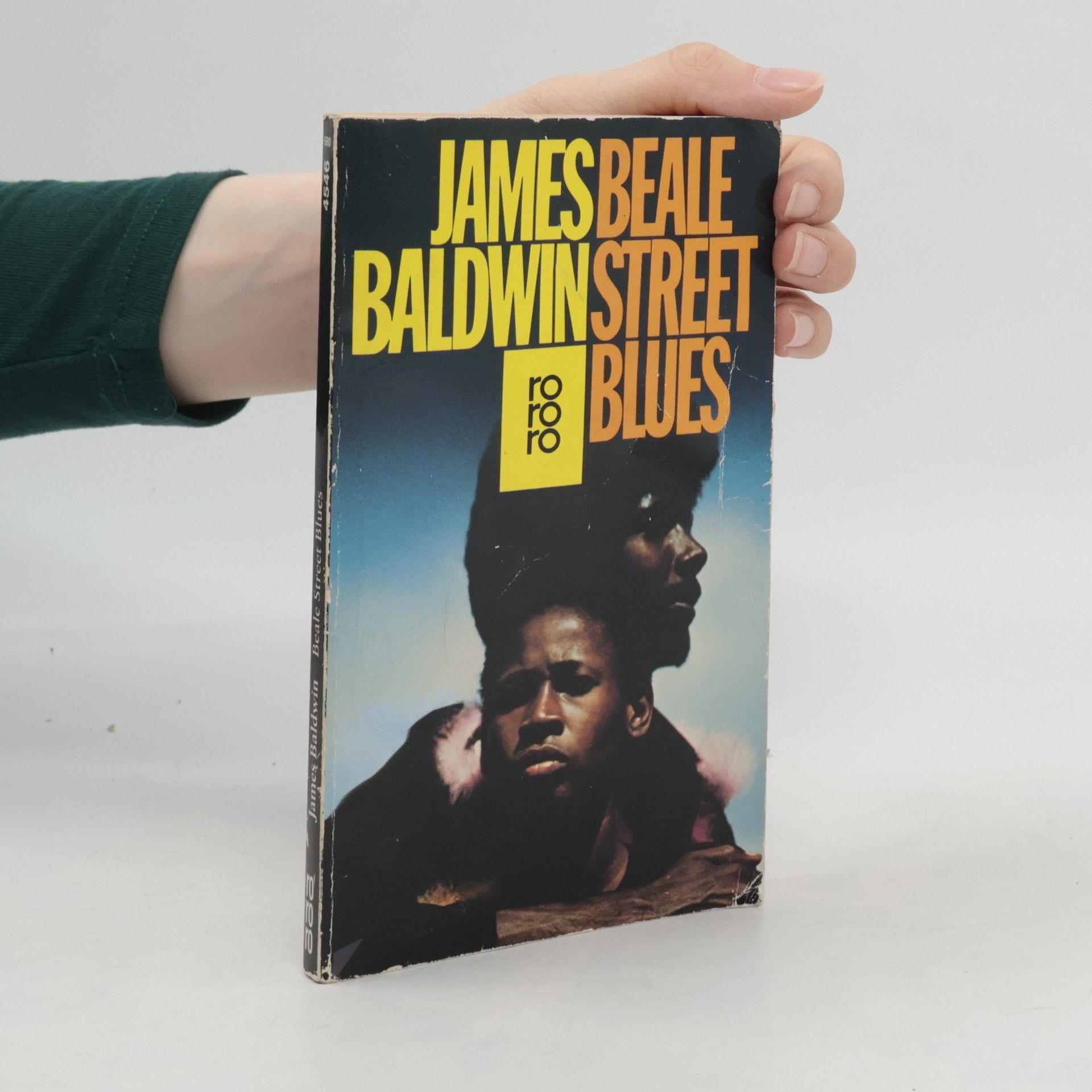 James Arthur Baldwin Beale-Street-Blues