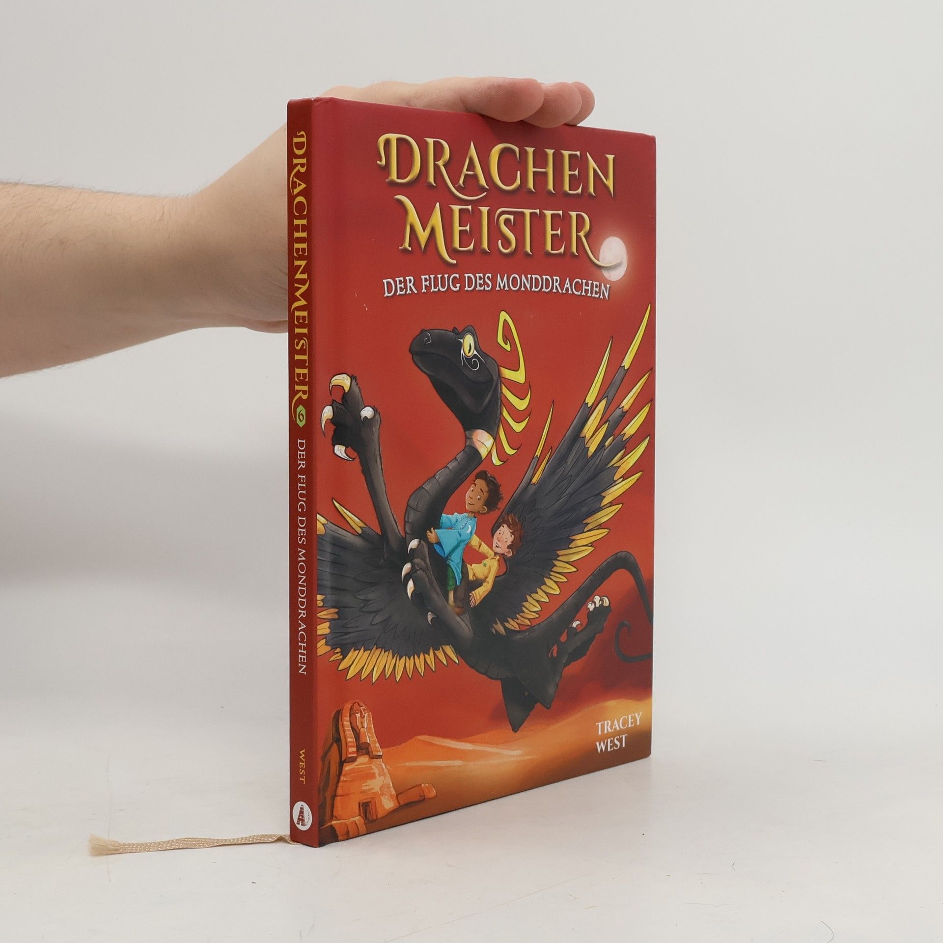 Tracey West Der Flug des Monddrachen
