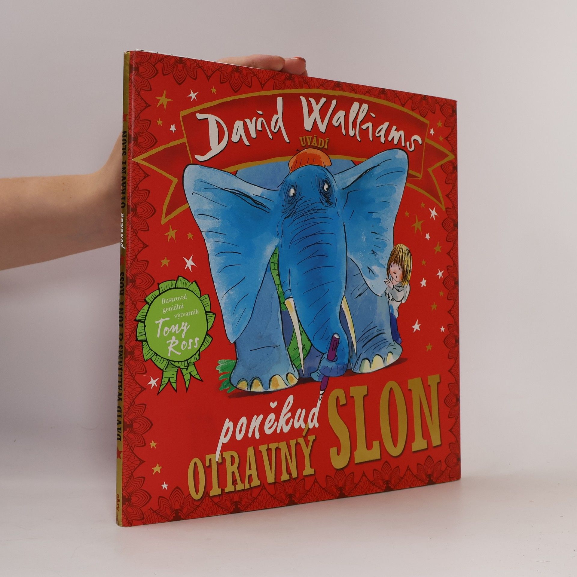 David Walliams Poněkud otravný slon