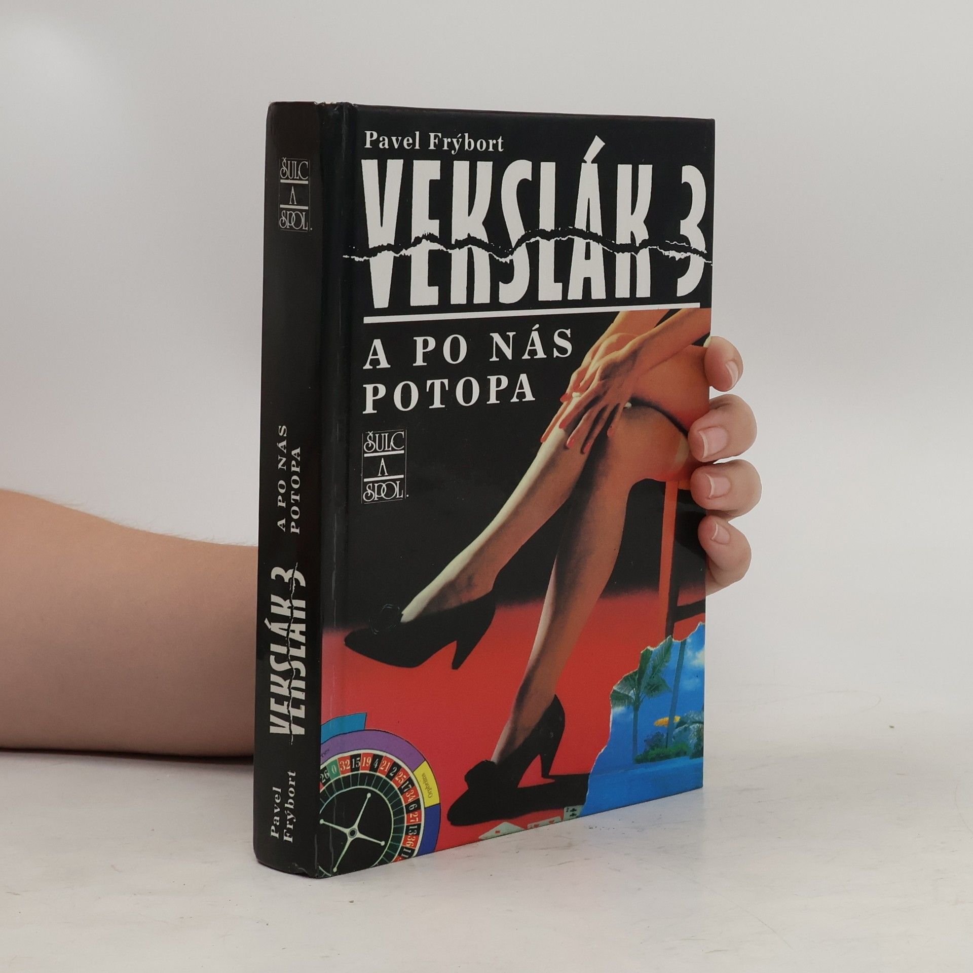 Pavel Frýbort Vekslák 3. A po nás potopa