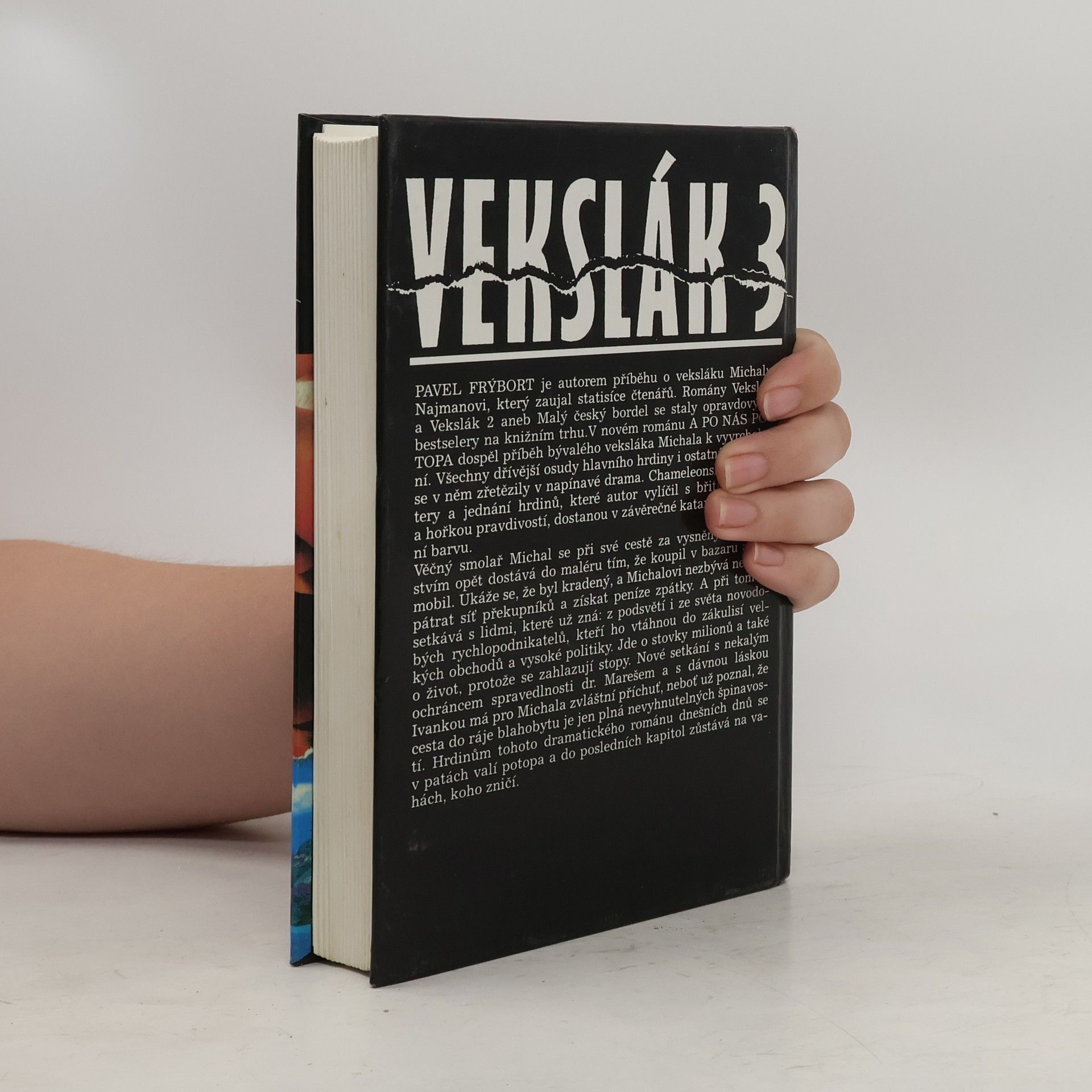Pavel Frýbort Vekslák 3. A po nás potopa