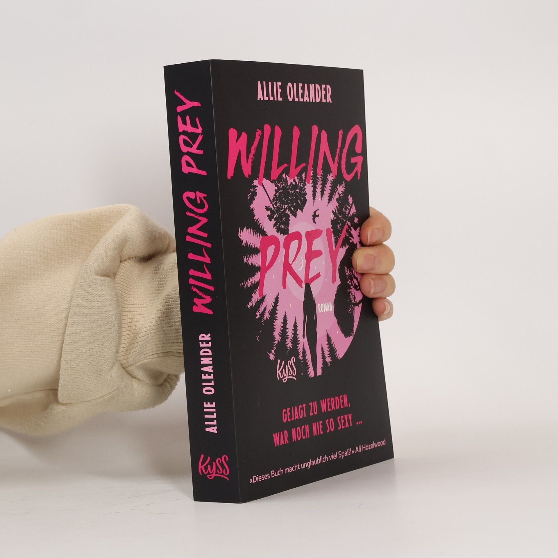 Allie Oleander Primal-Play-Reihe - 1: Willing Prey