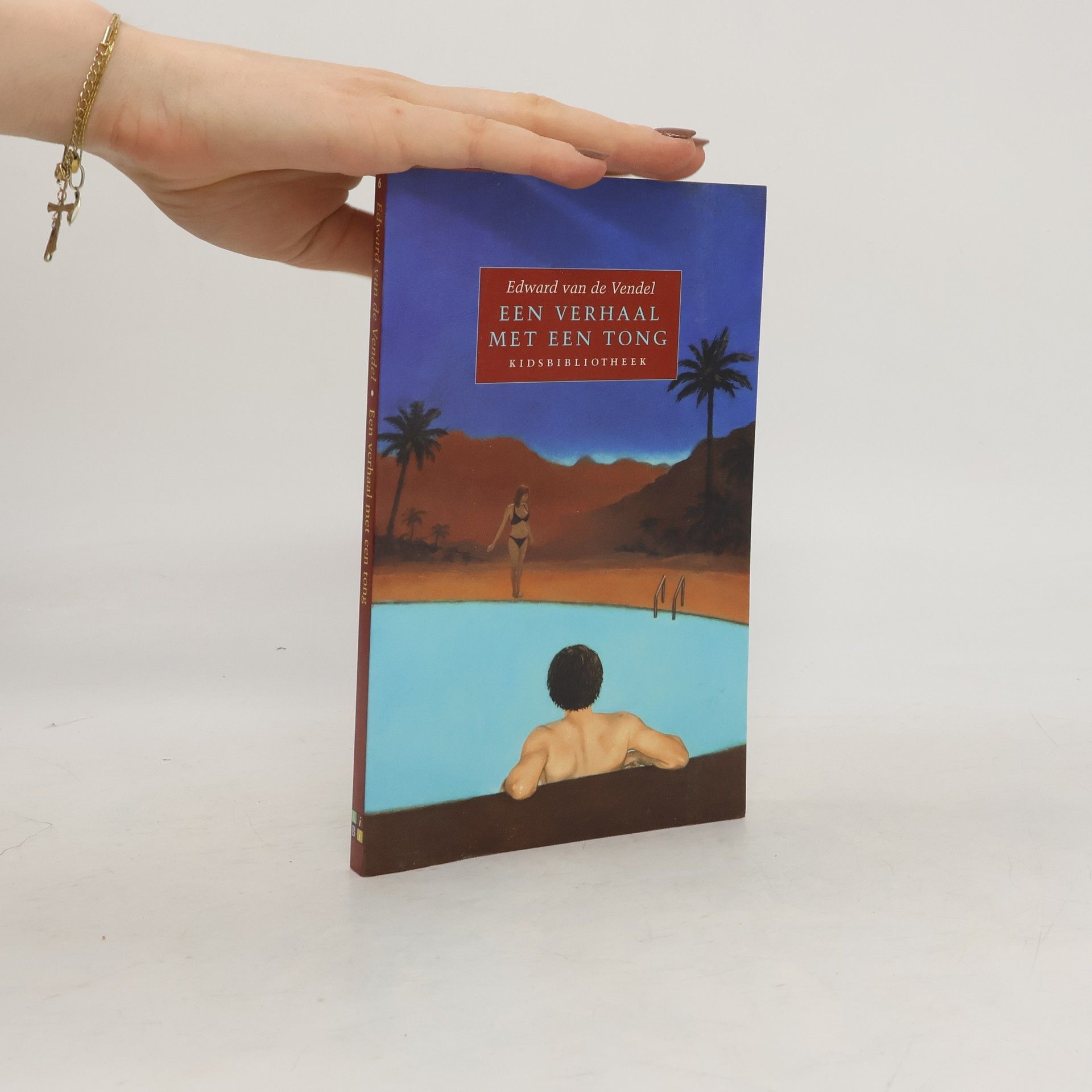 Edward van de Vendel Kidsbibliotheek - 6: Een verhaal met een tong