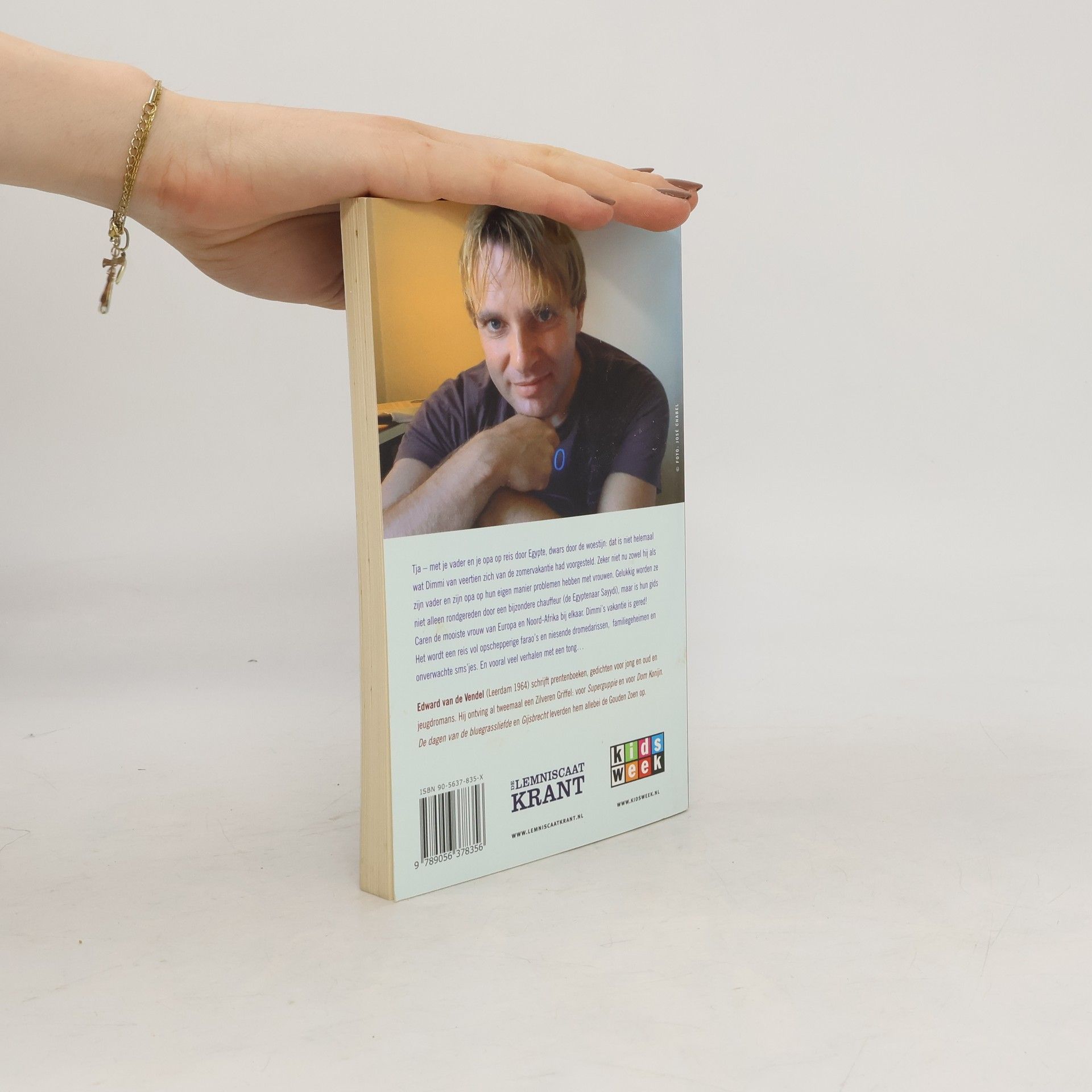 Edward van de Vendel Kidsbibliotheek - 6: Een verhaal met een tong