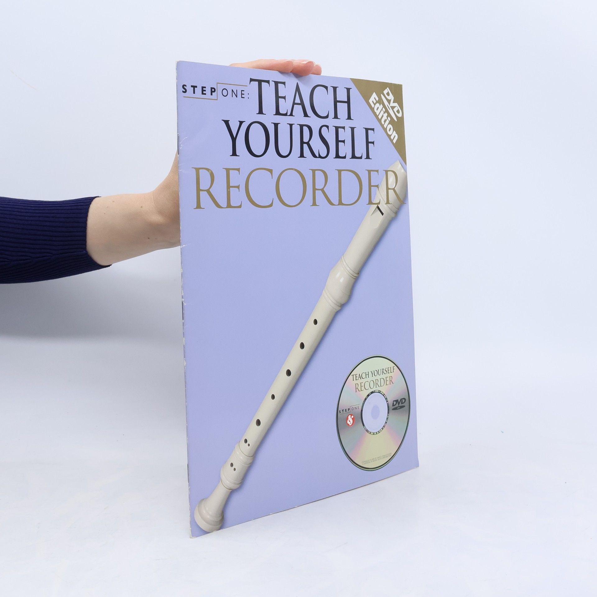 Kolektiv autorů Step One - Teach Yourself Recorder DVD Edition
