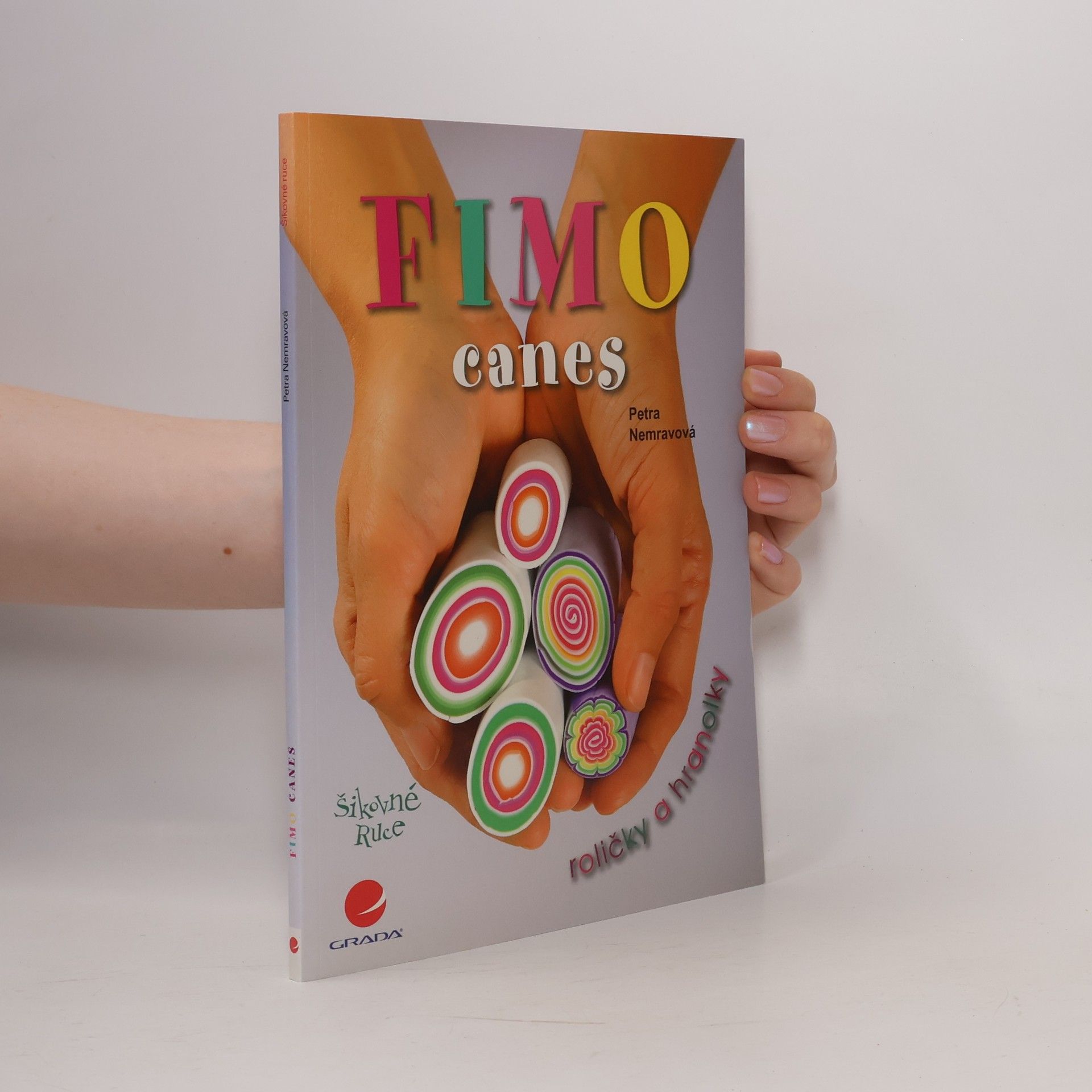 Petra Nemravová Fimo. Canes: Roličky a hranolky