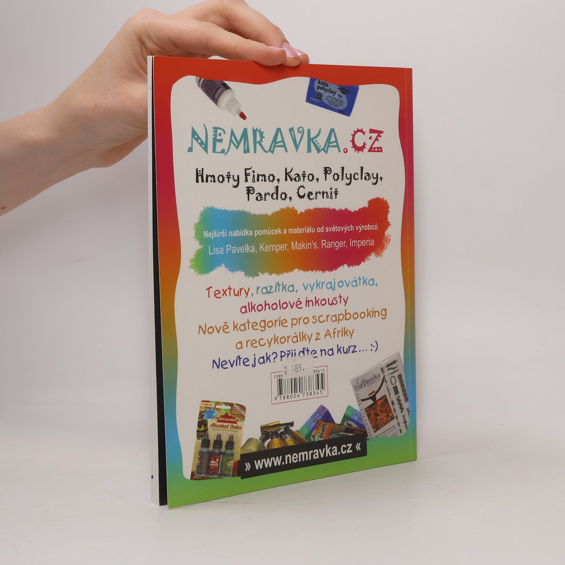 Petra Nemravová Fimo. Canes: Roličky a hranolky