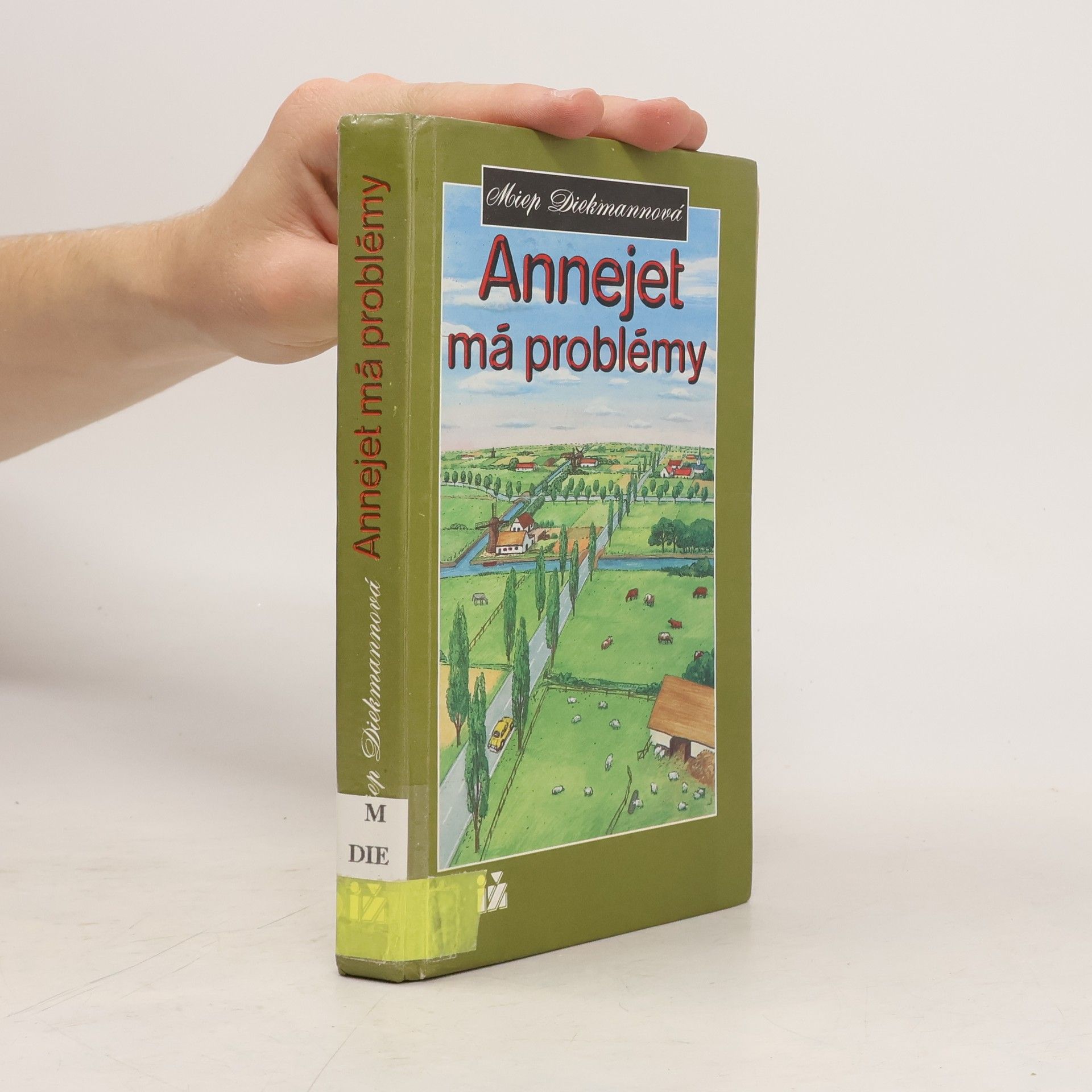 Miep Diekmann Annejet a kluci