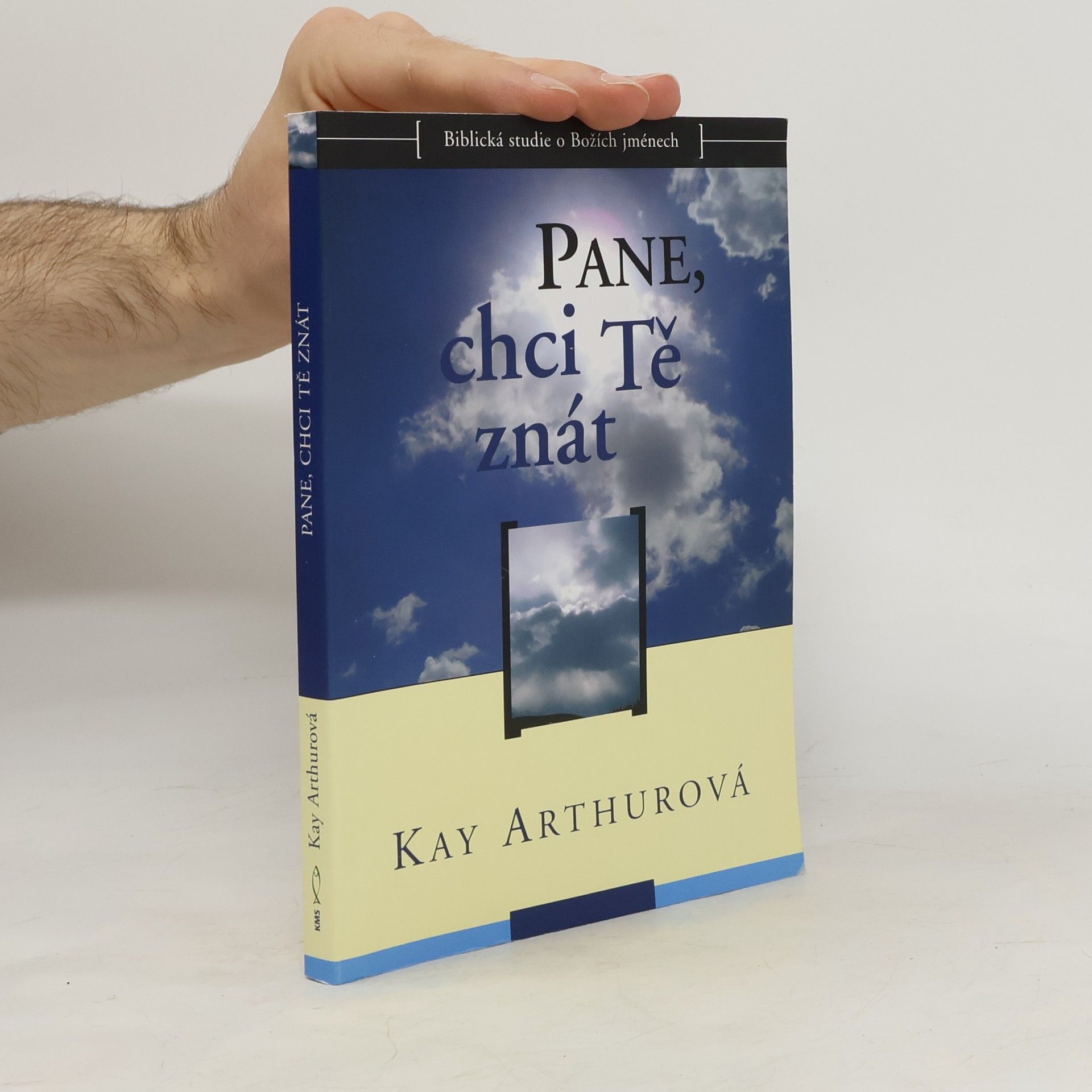 Kay Arthur Pane, chci Tě znát