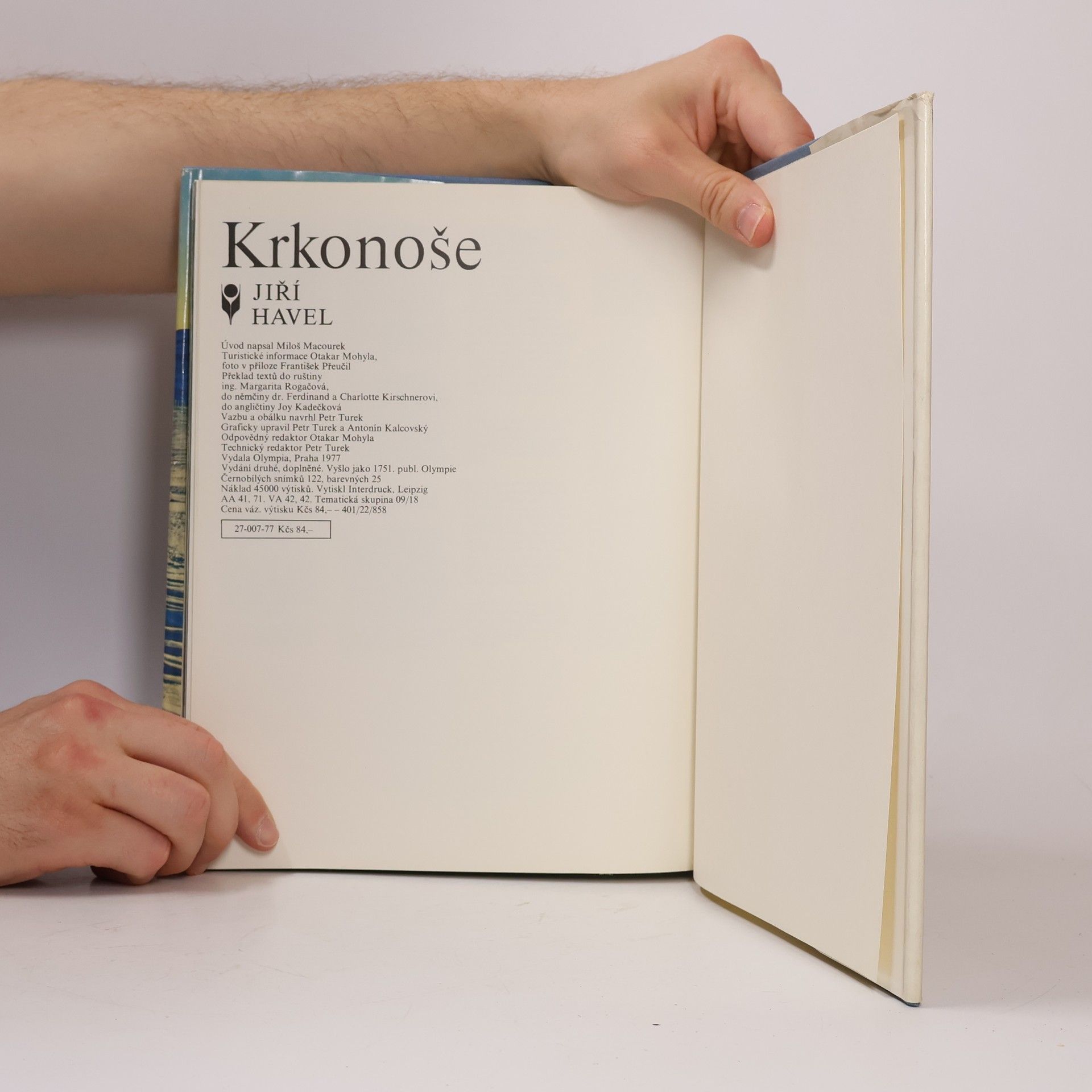 Miloš Macourek Krkonoše