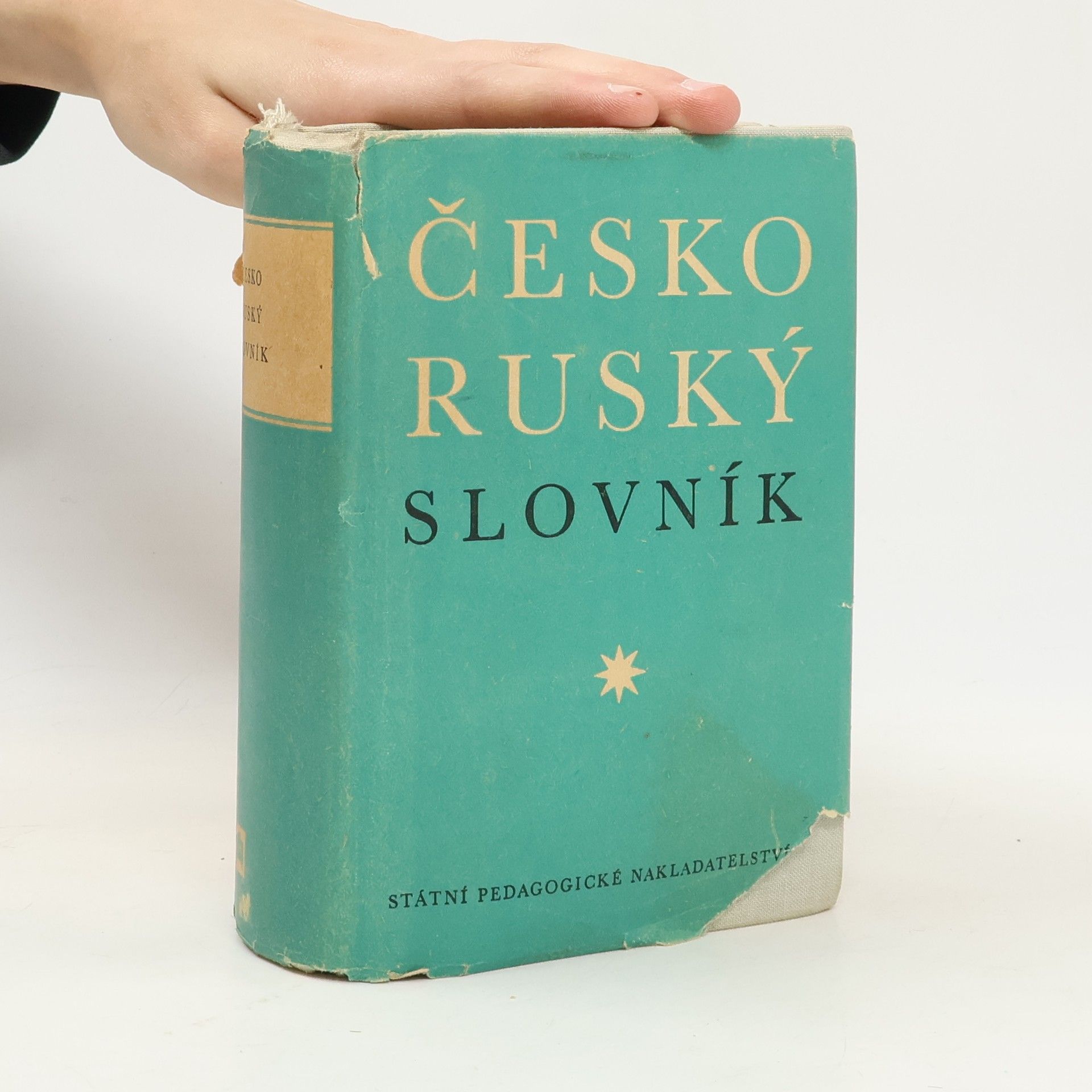 Kolektiv autorů Školní česko-ruský slovník