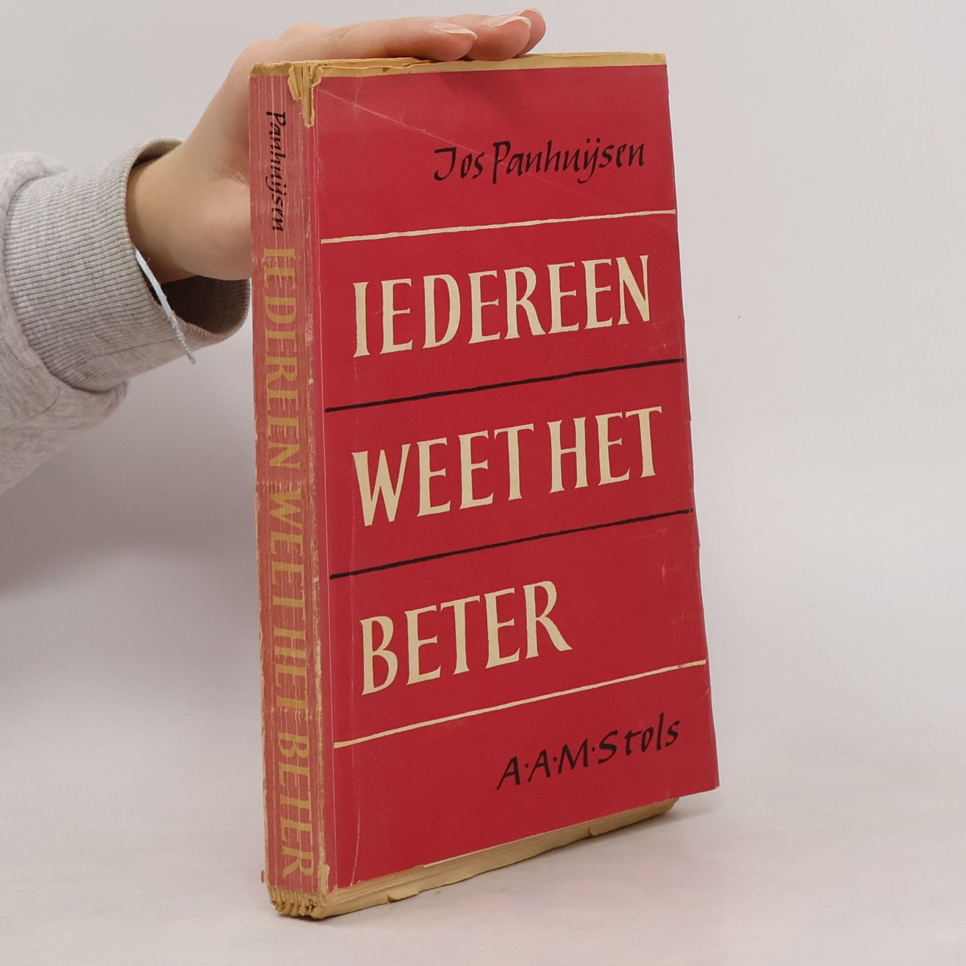 Jos Panhuijsen Iedereen weet het beter