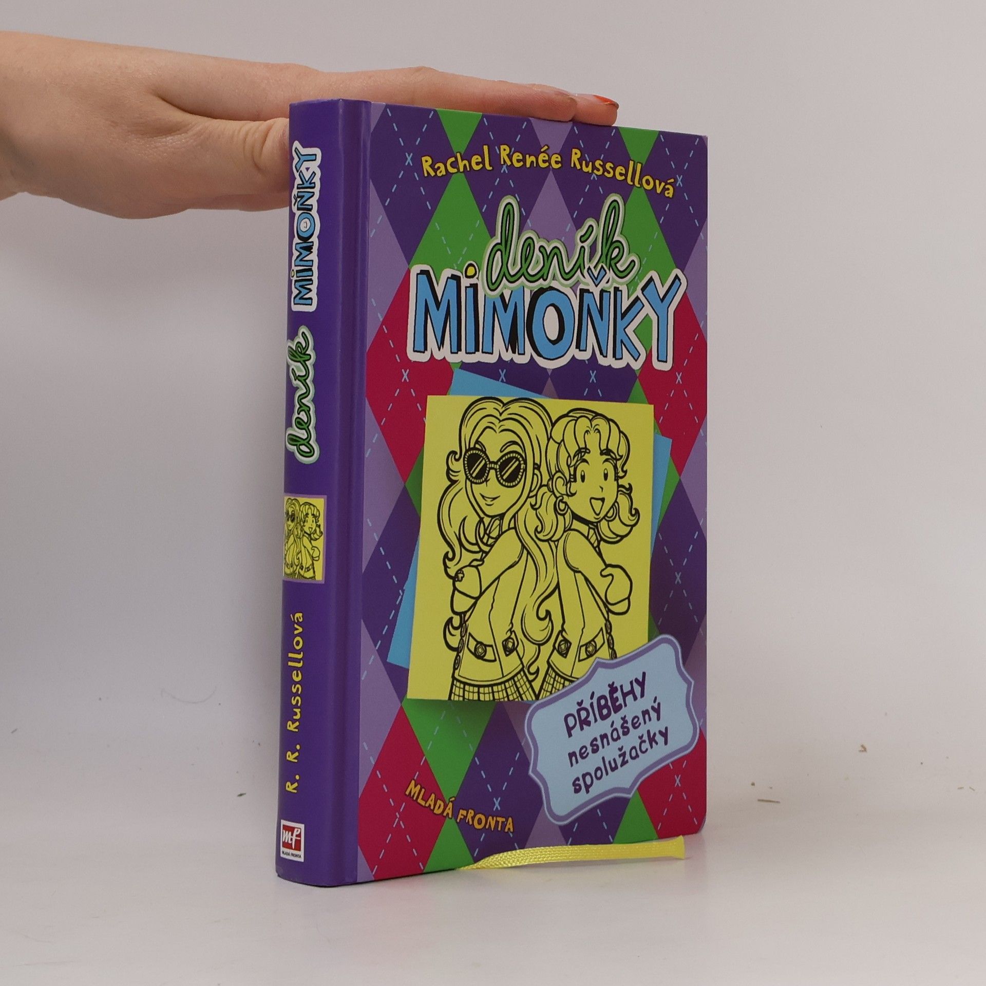 Rachel Renée Russellová Deník mimoňky 11. Příběhy nesnášený spolužačky