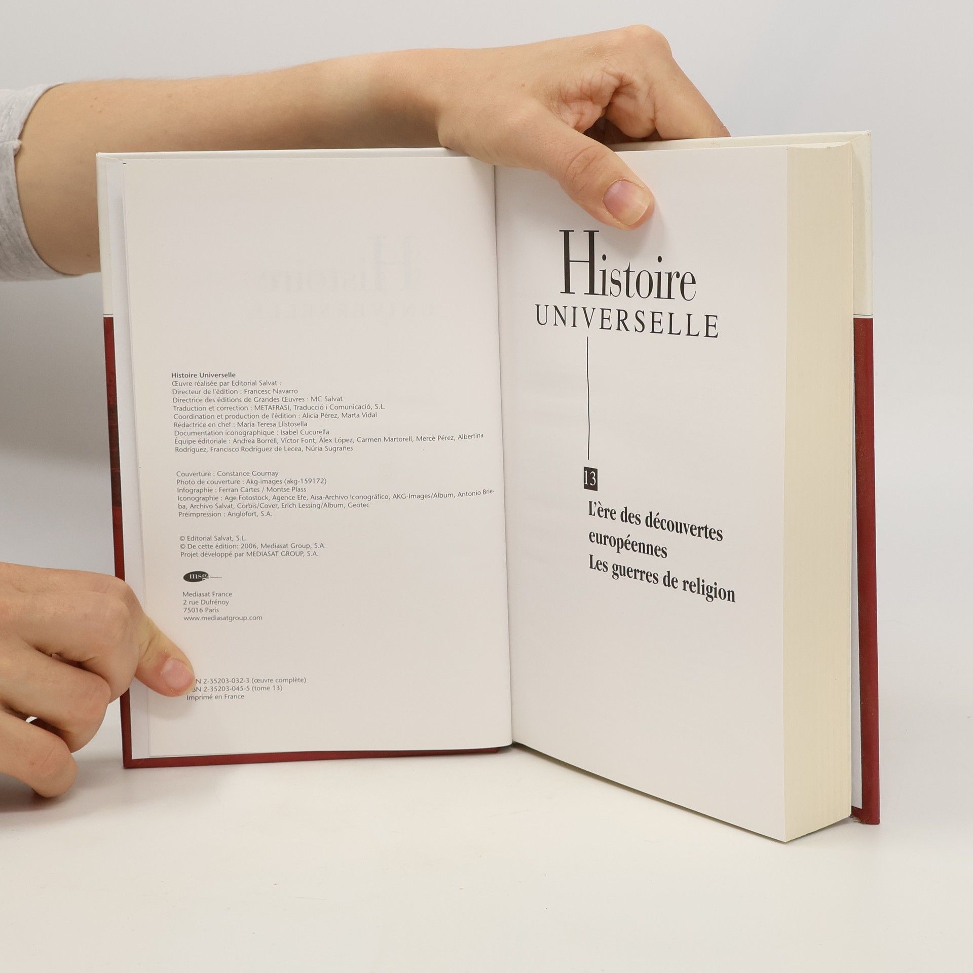 Autorenkollektiv Histoire Universelle 13