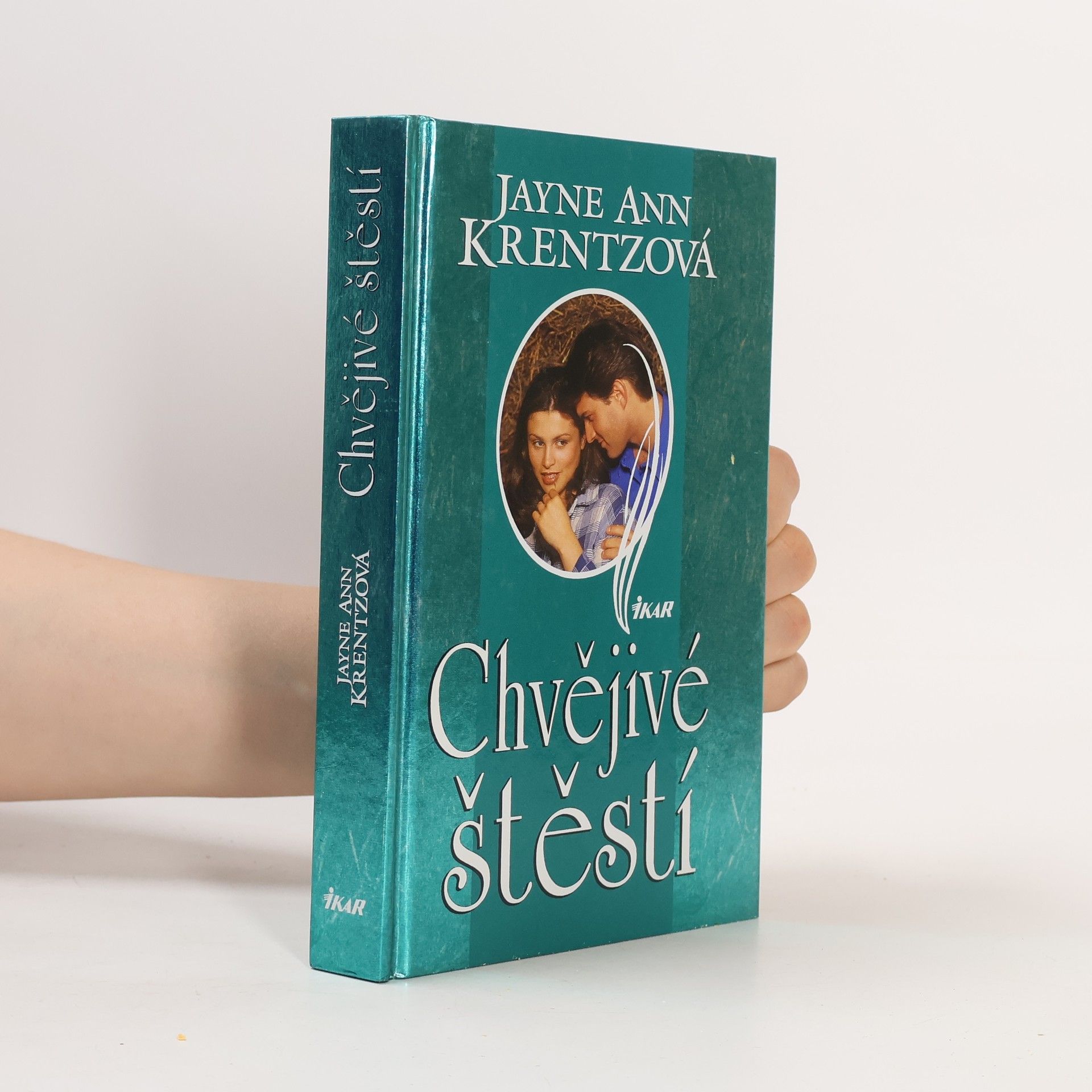 Jayne Ann Krentz Chvějivé štěstí