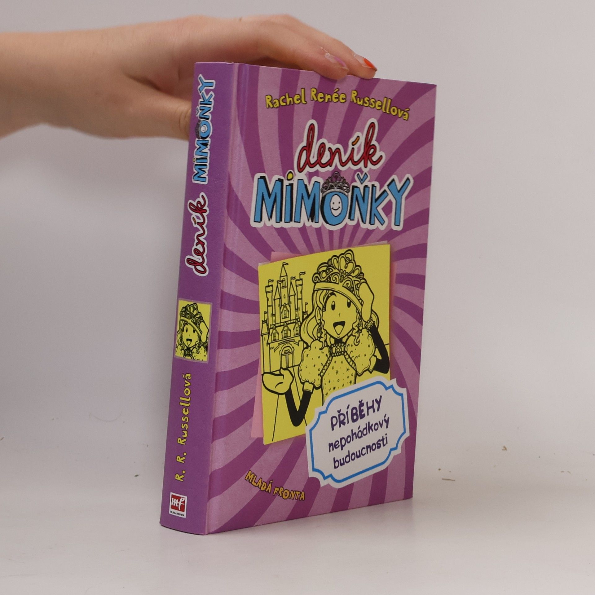 Rachel Renée Russellová Deník mimoňky 8. Příběhy nepohádkový budoucnosti