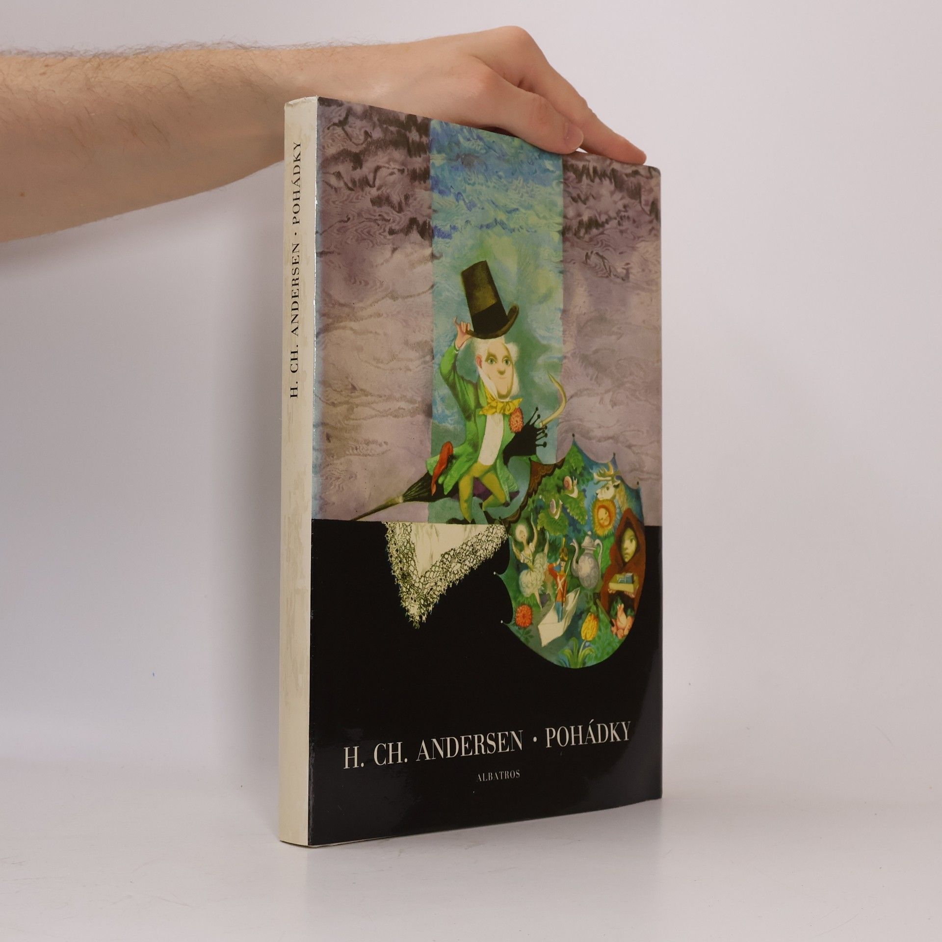 Hans Christian Andersen Pohádky