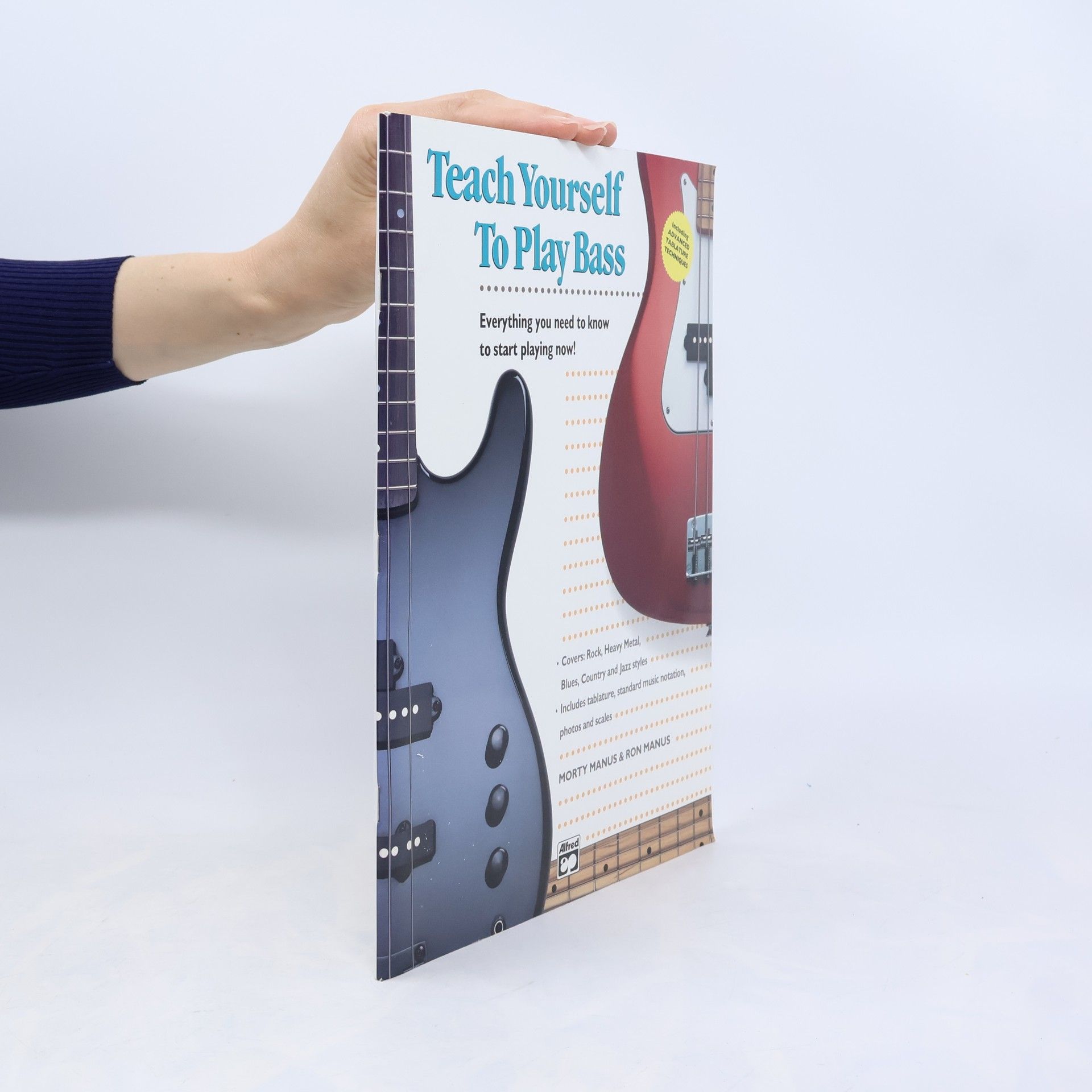 Alfred's Teach Yourself to Play Bass