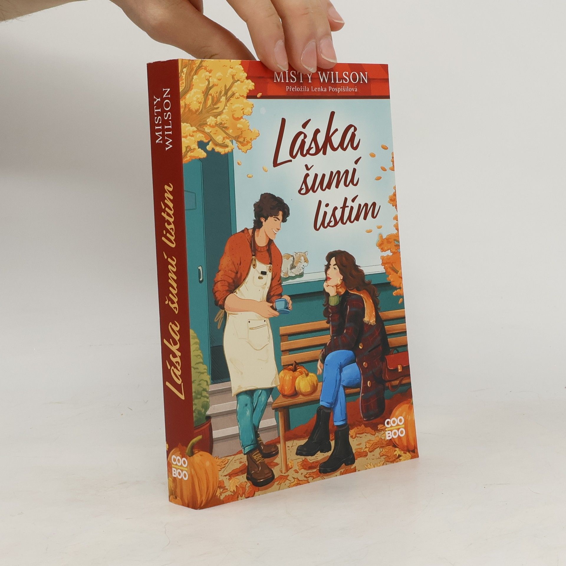 Misty Wilson Láska šumí listím
