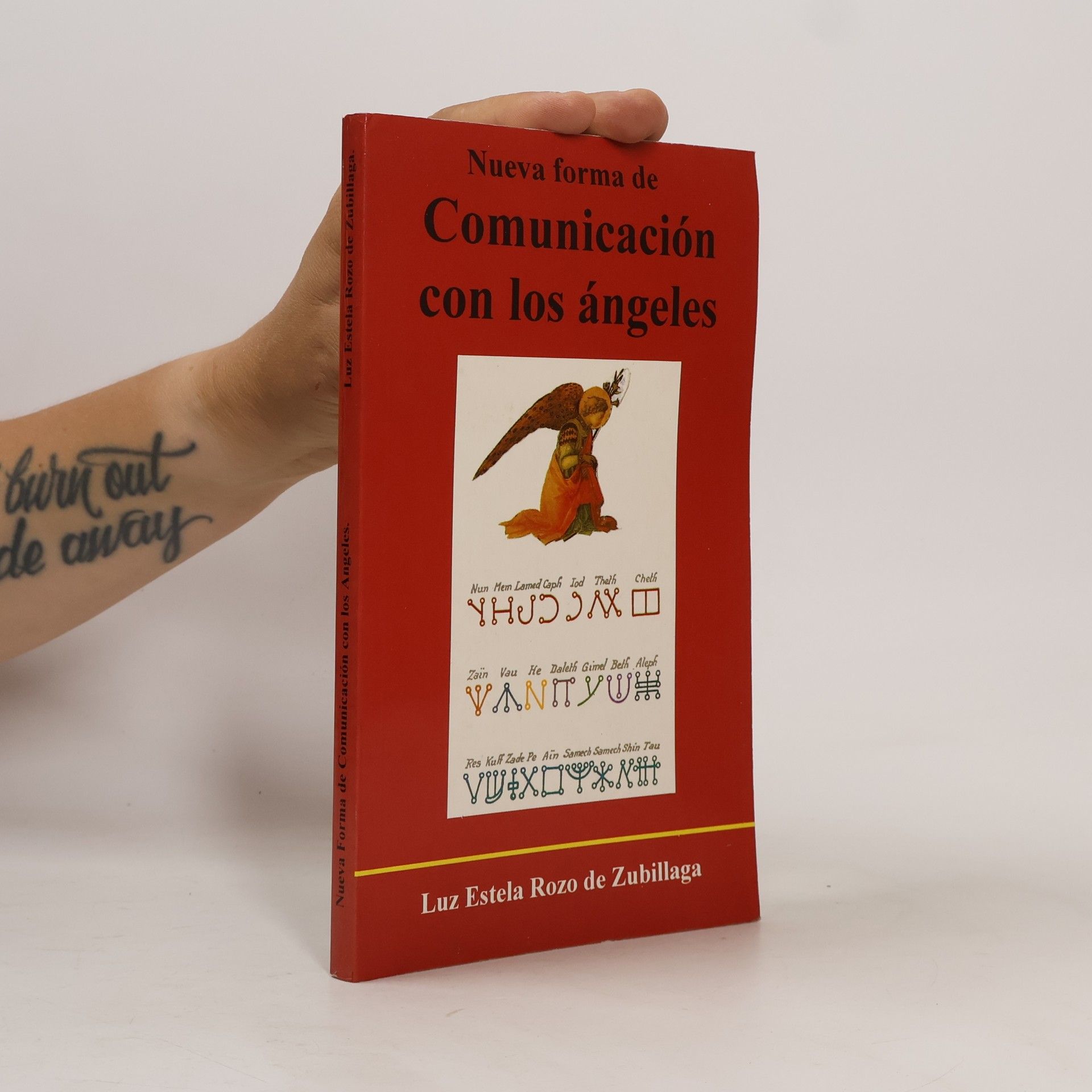 Luz Estela Rozo de Zubillaga Nueva Forma de Comunicación con los Ángeles