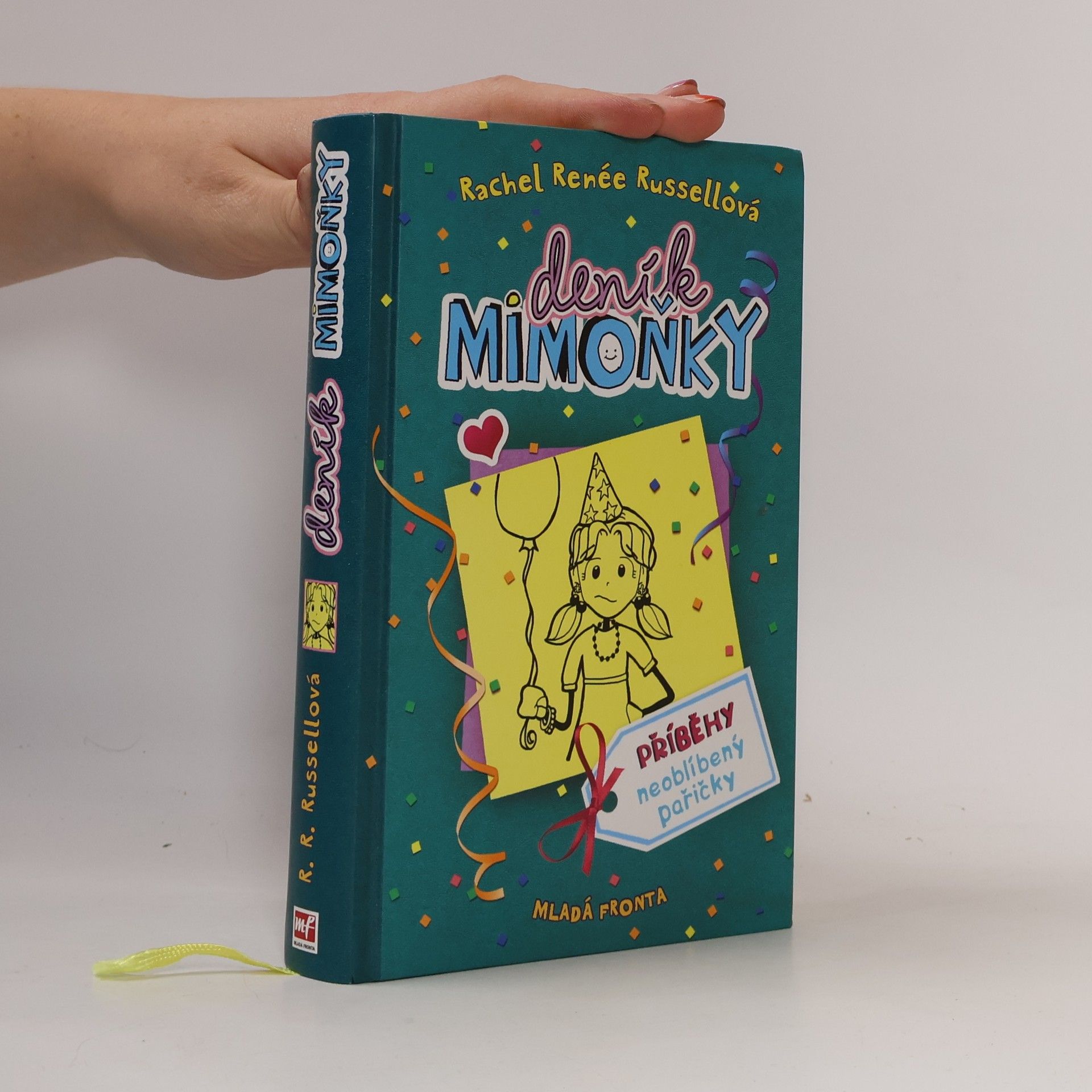 Rachel Renée Russellová Deník mimoňky 2. Příběhy neoblíbený pařičky