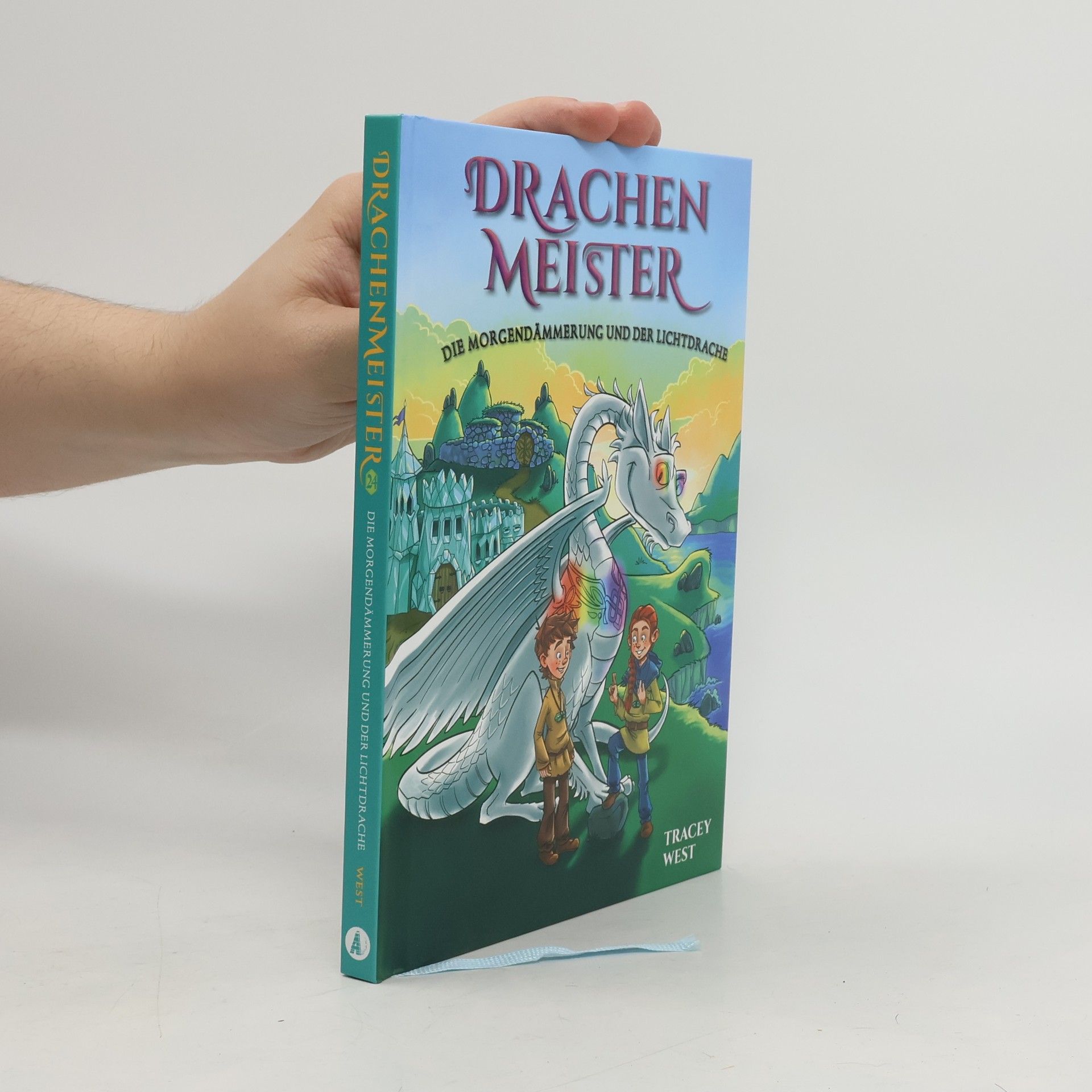 Tracey West Drachenmeister 24: Die Morgendämmerung und der Lichtdrache