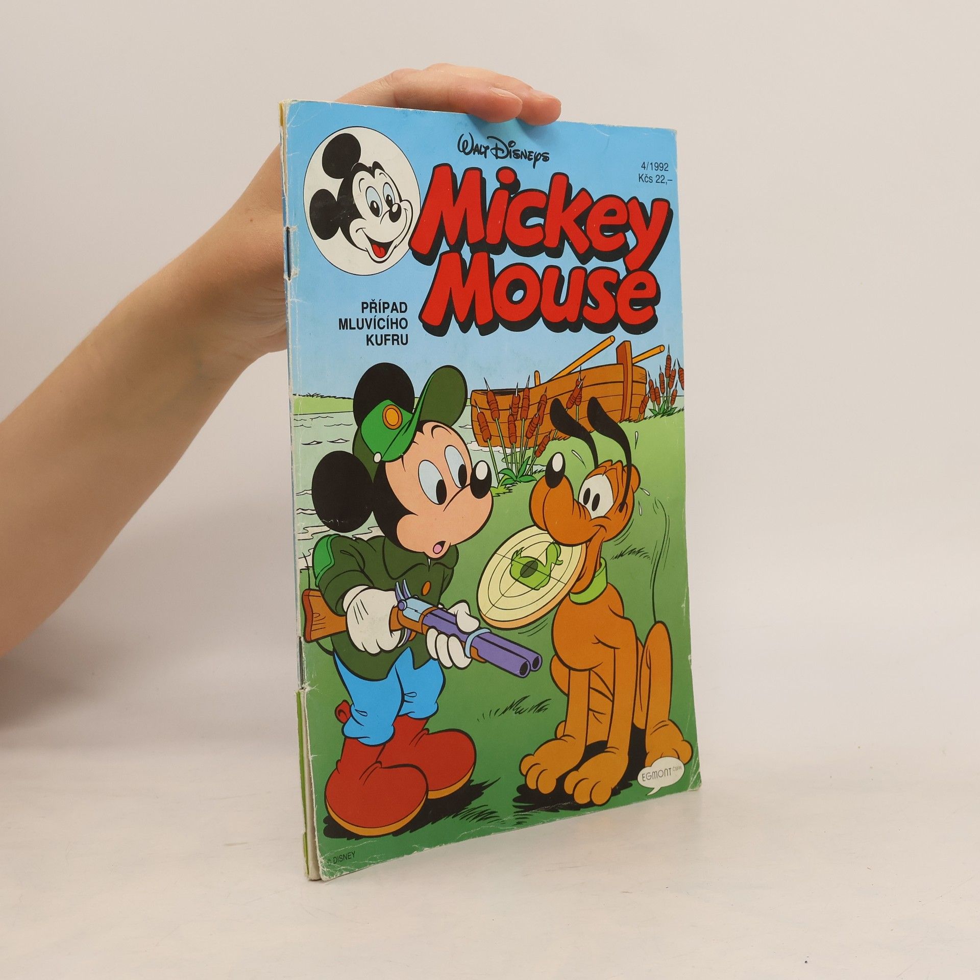 Kolektiv autorů Mickey Mouse 04/1992