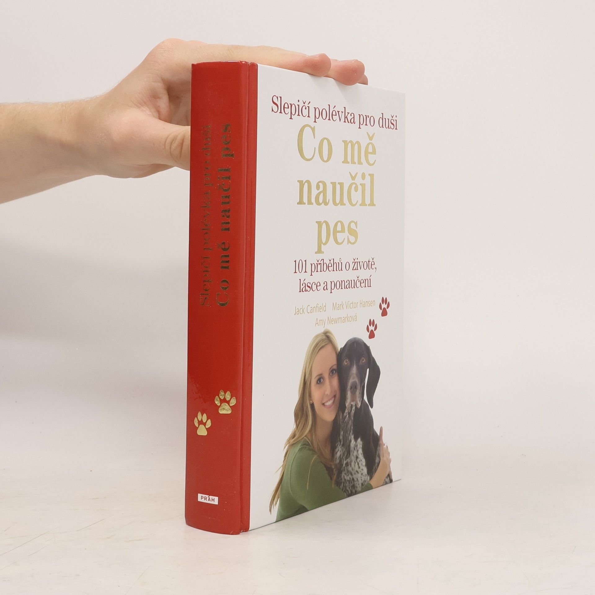 Amy Newmark Slepičí polévka pro duši. Co mě naučil pes