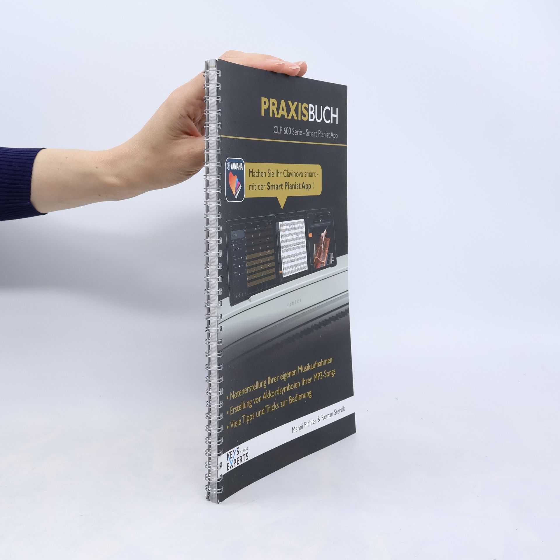 Clavinova Praxisbuch 1
