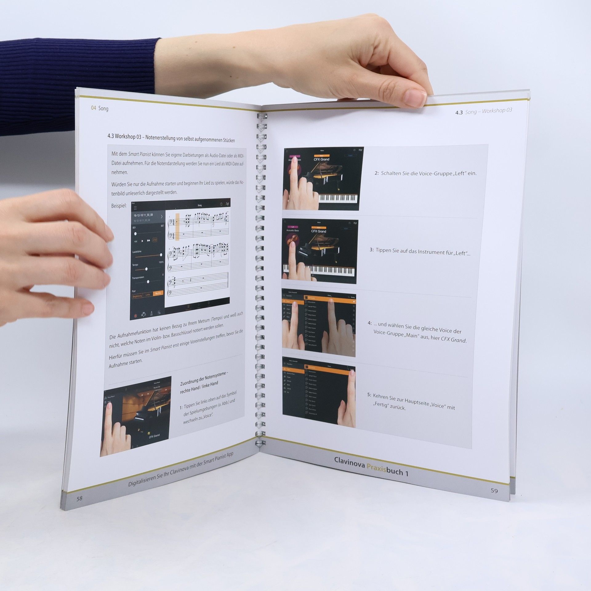 Manni Pichler Clavinova Praxisbuch 1
