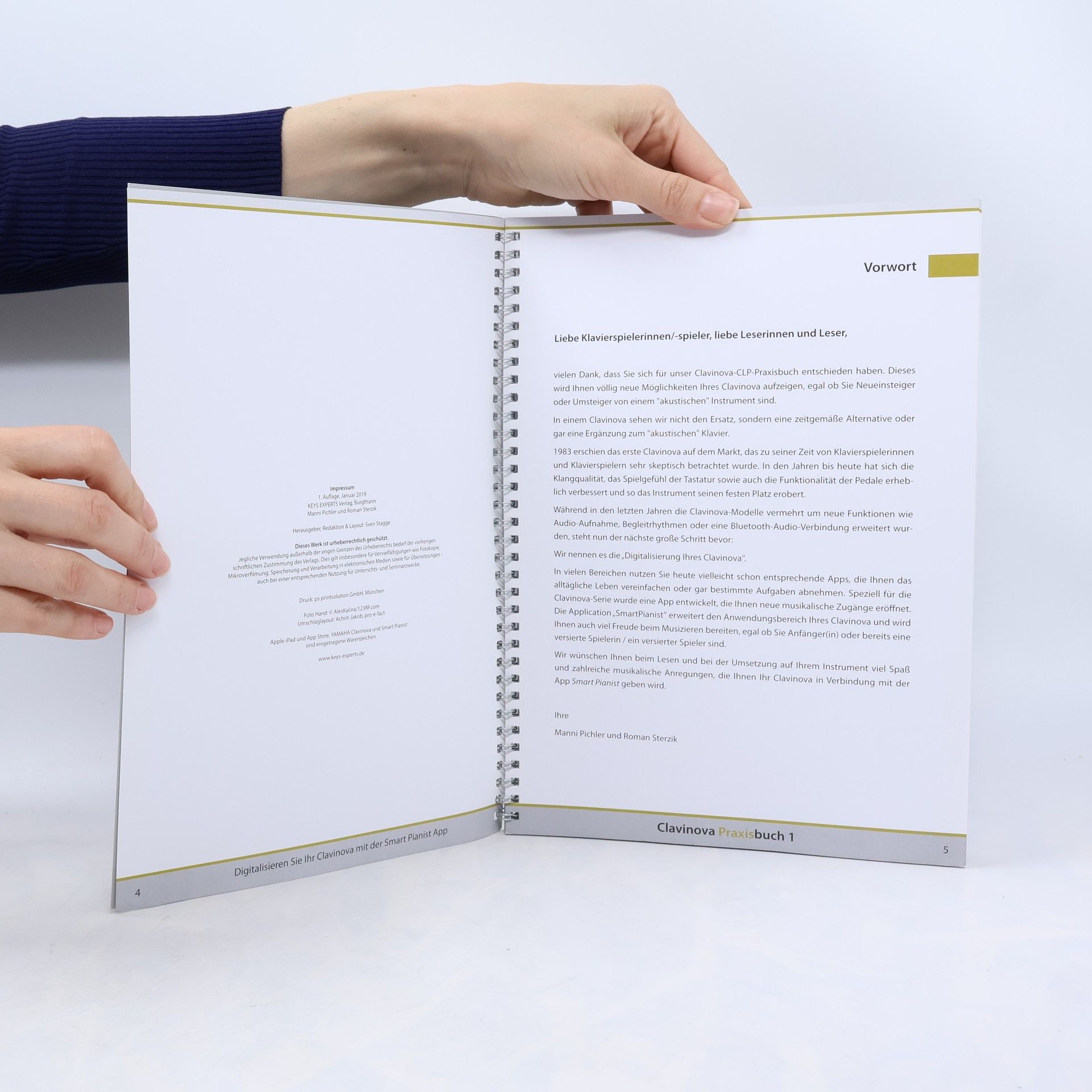 Manni Pichler Clavinova Praxisbuch 1