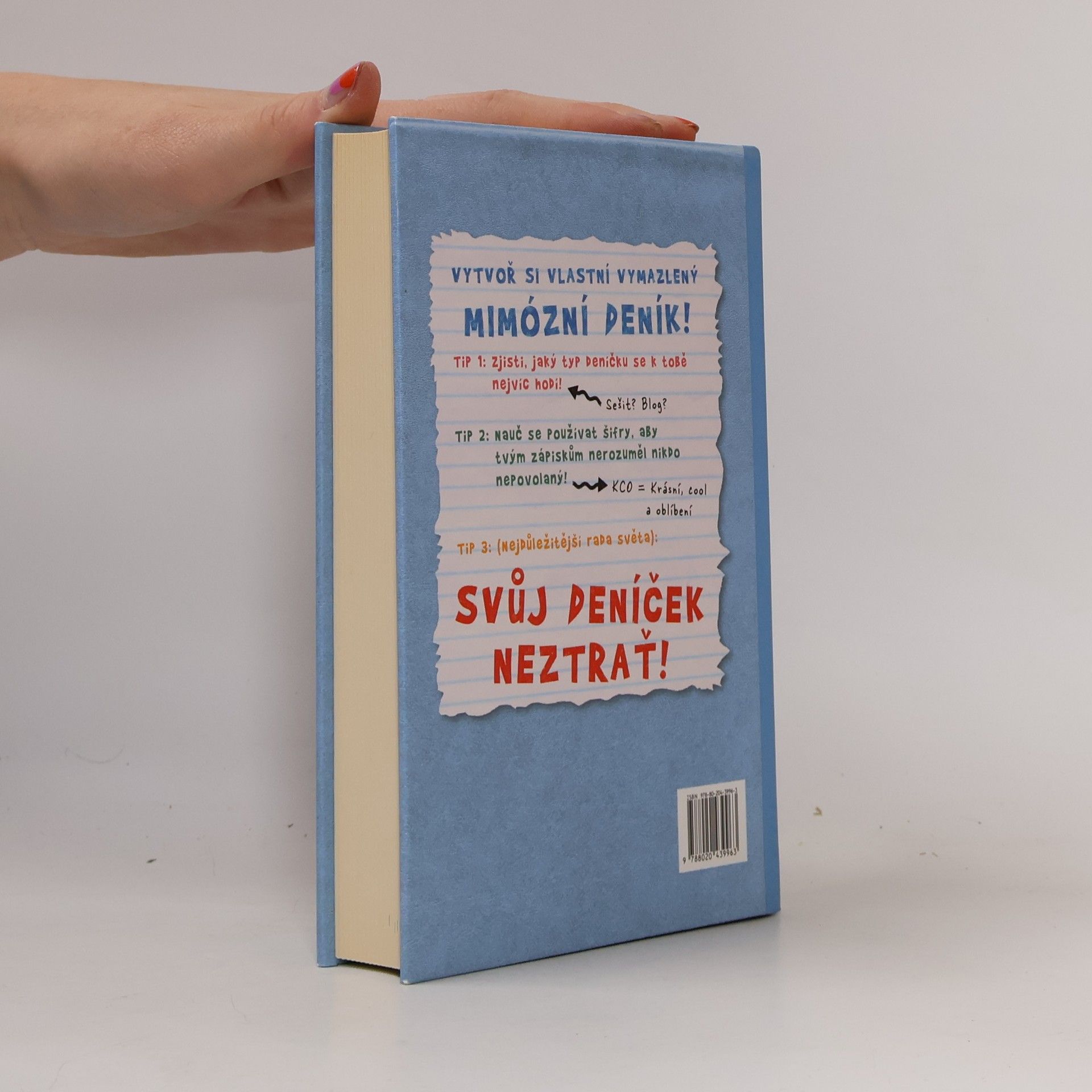 Rachel Renée Russellová Deník mimoňky. Tvůj vymazlený mimózní deníček