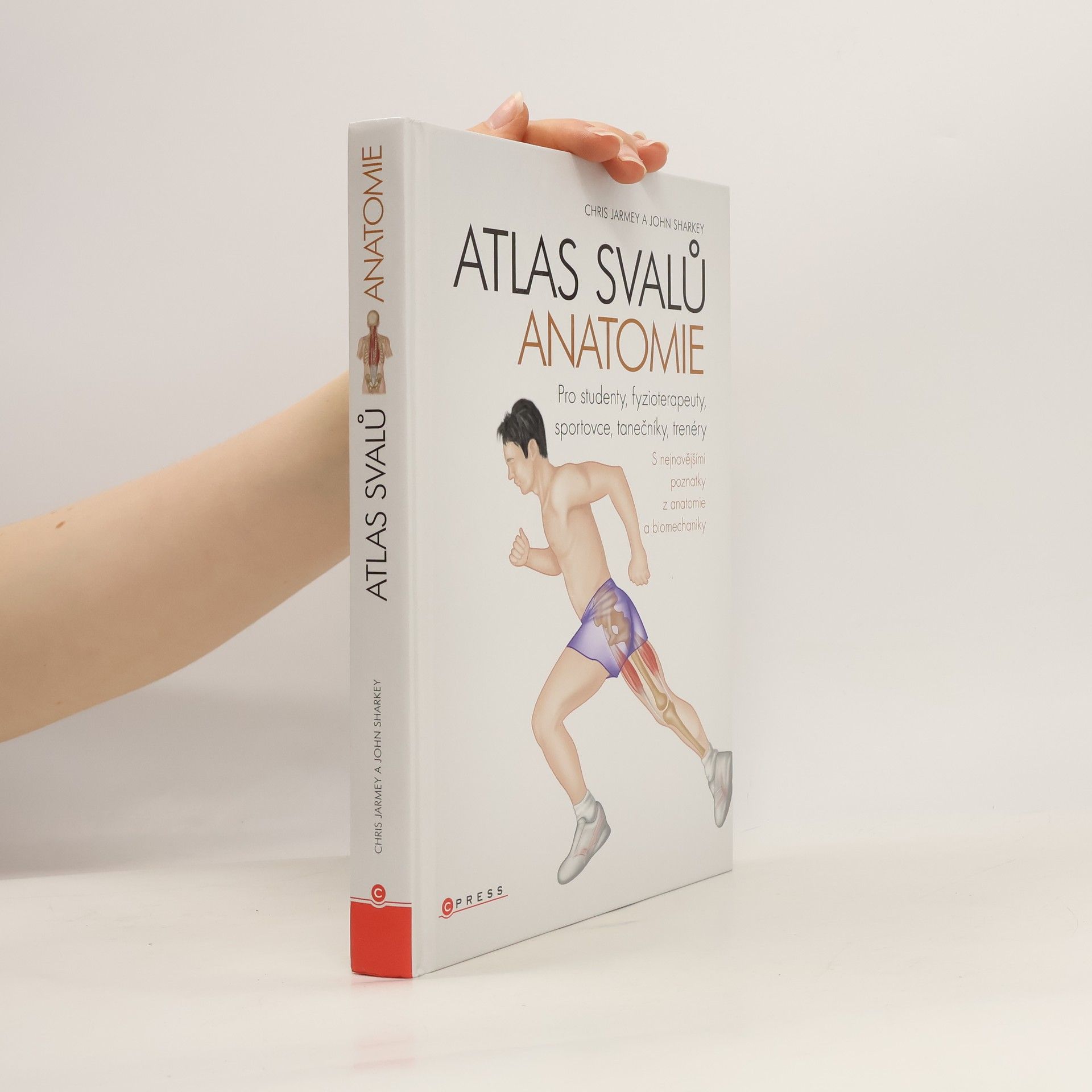 Chris Jarmey Atlas svalů - anatomie