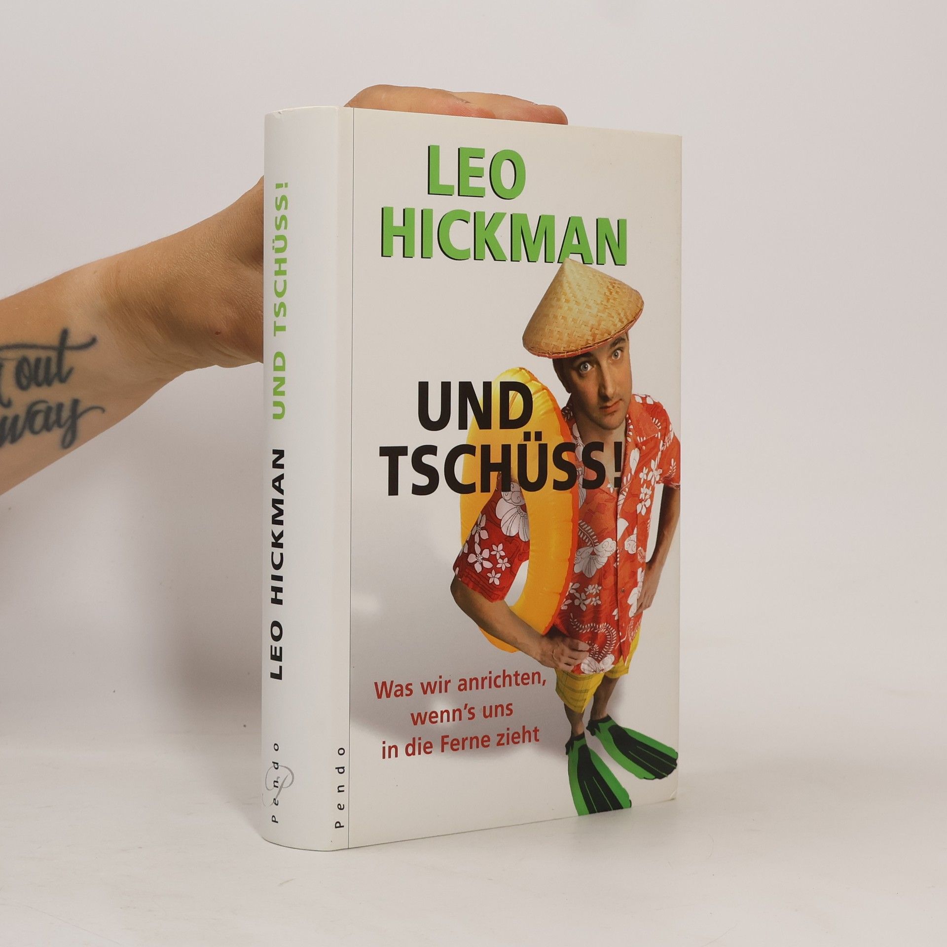 Leo Hickman Und tschüss!