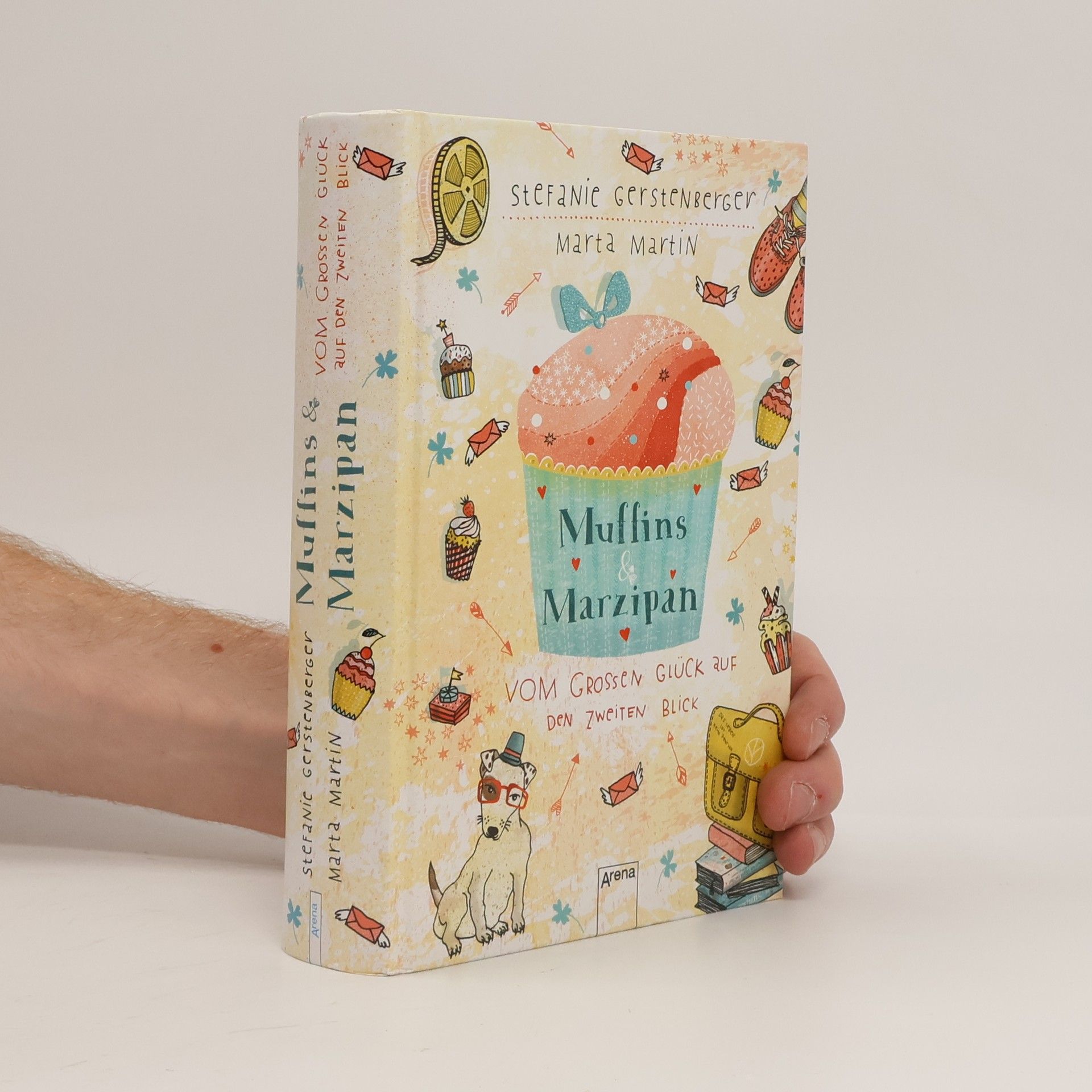Stefanie Gerstenberger Muffins und Marzipan