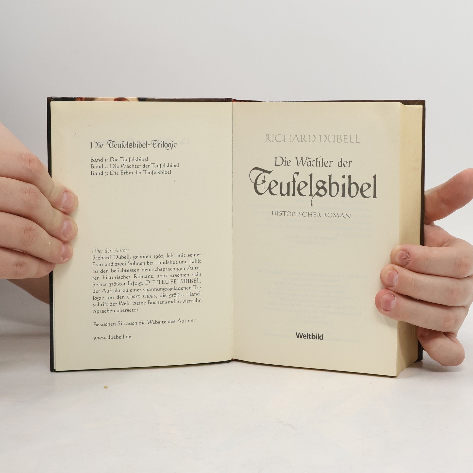 Richard Dübell Die Wächter der Teufelsbibel