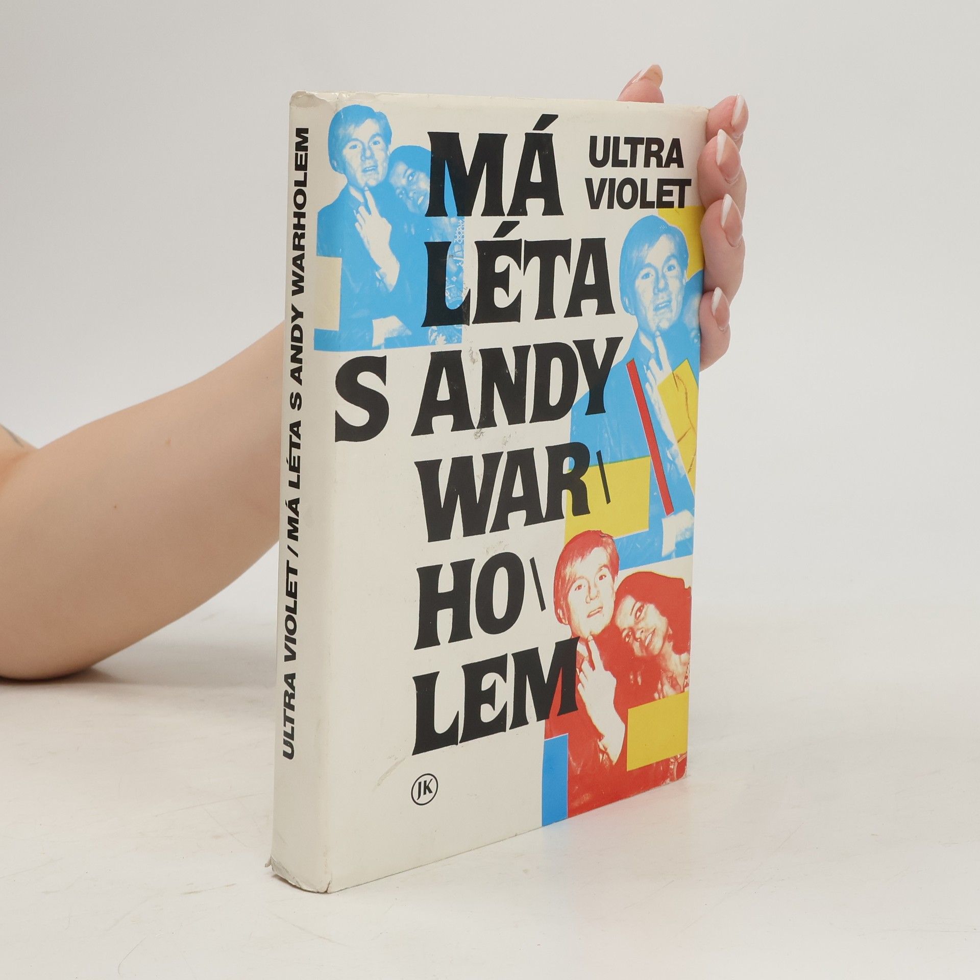 Hana Parkánová-Whitton Má léta s Andy Warholem