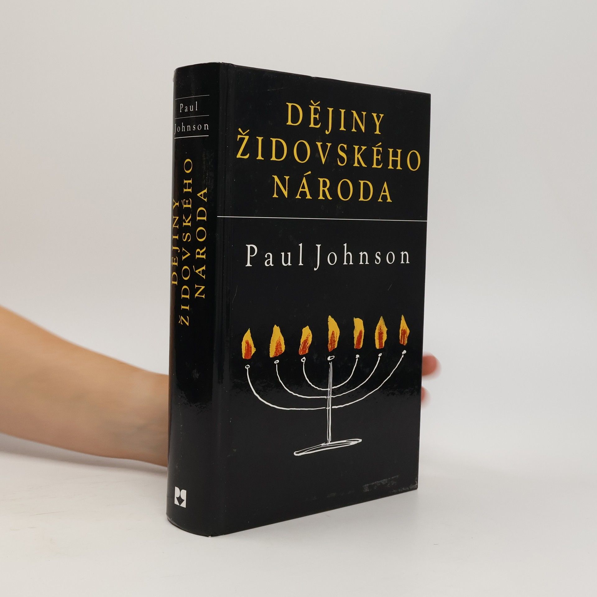 Paul Johnson Dějiny židovského národa