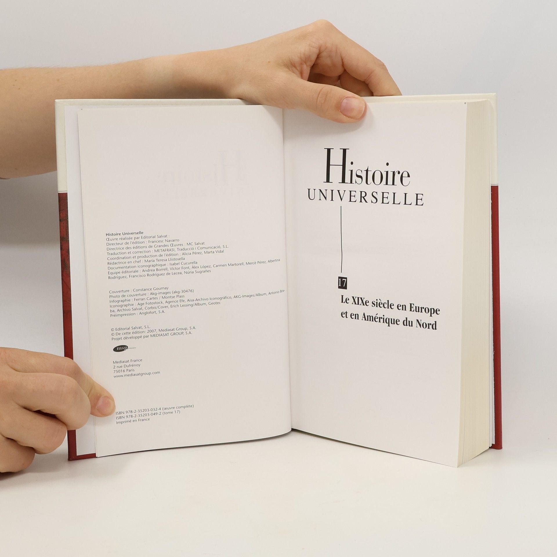Kolektiv autorů Histoire Universelle 17