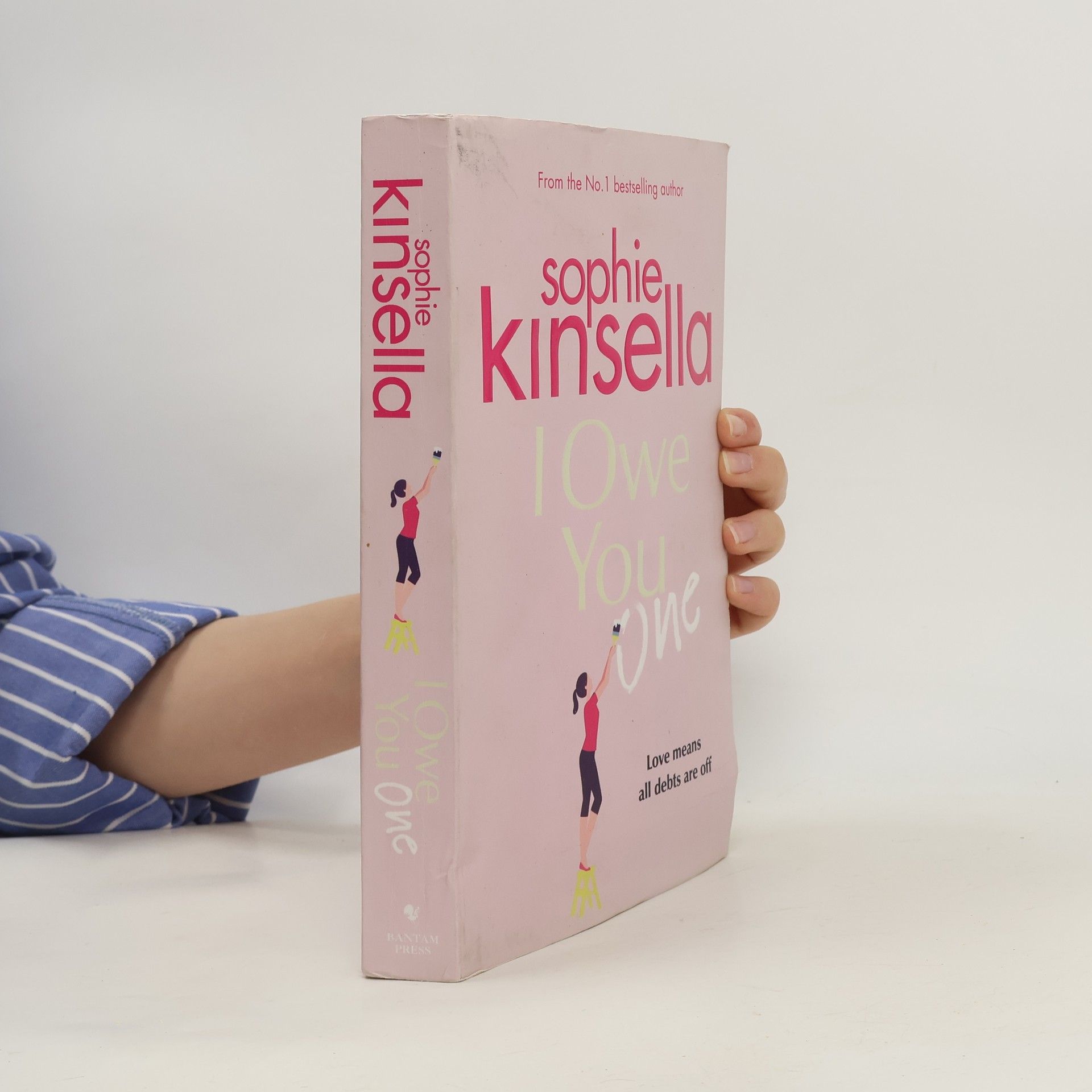 Sophie Kinsella I owe you one