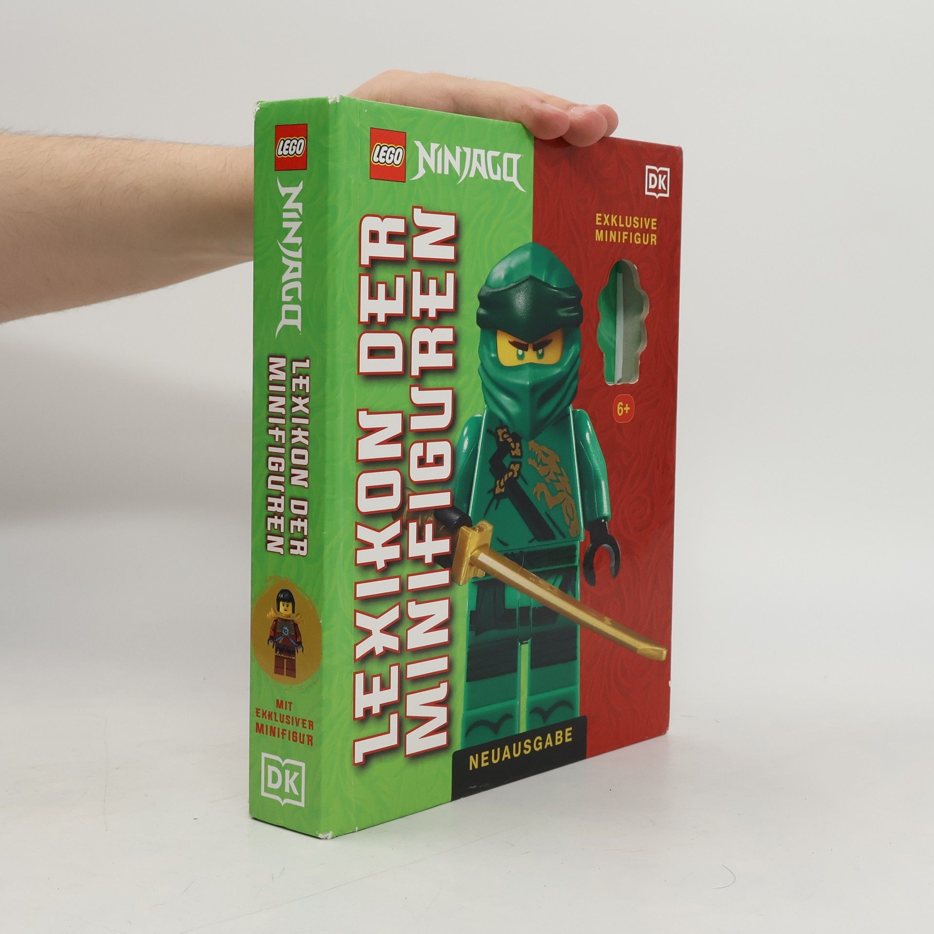 Dorling Kindersley Verlag LEGO® NINJAGO® Lexikon der Minifiguren. Neuausgabe