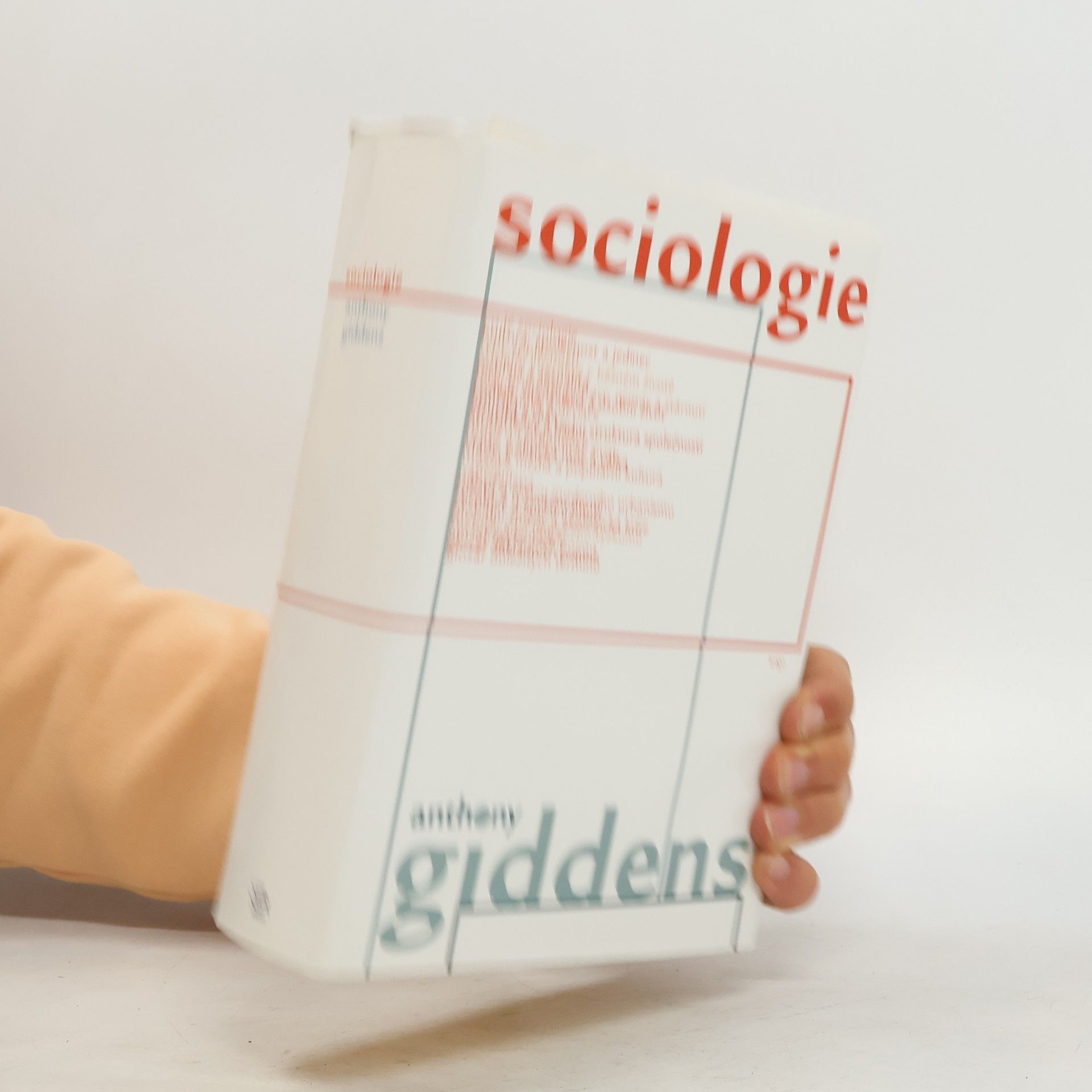 Anthony Giddens Sociologie