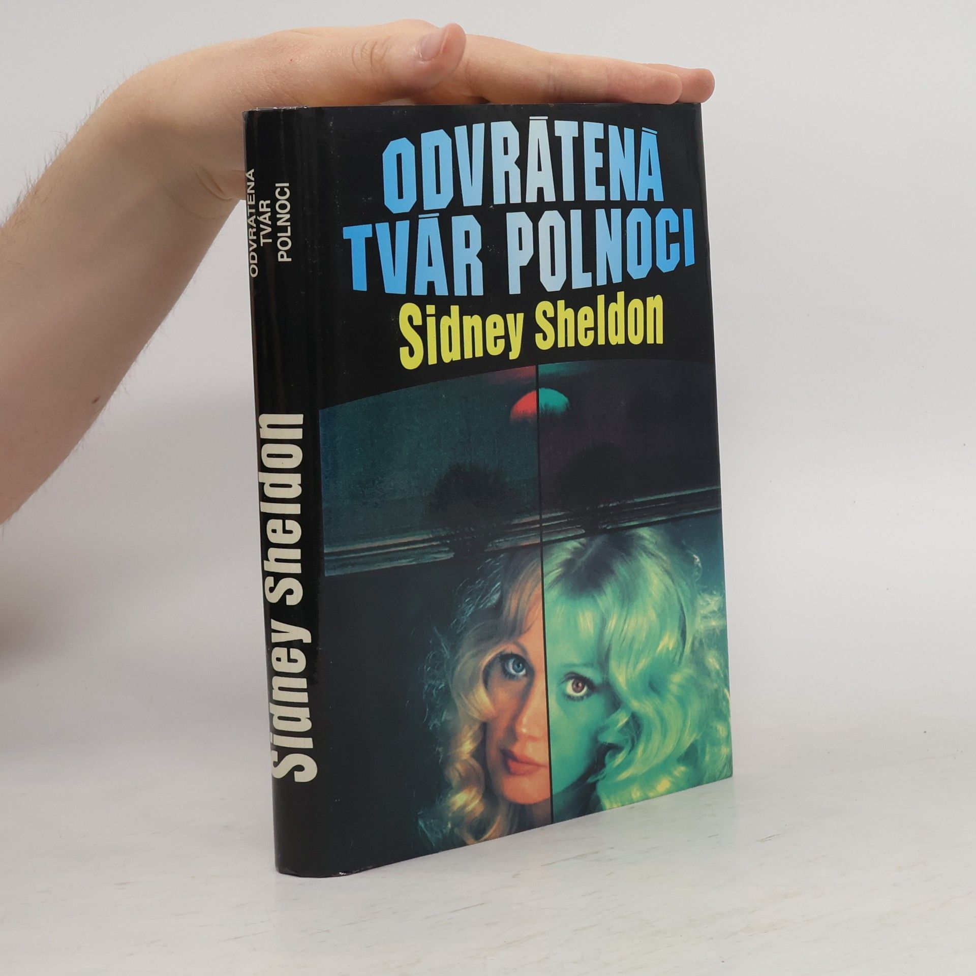 Sidney Sheldon Odvrátená tvár polnoci