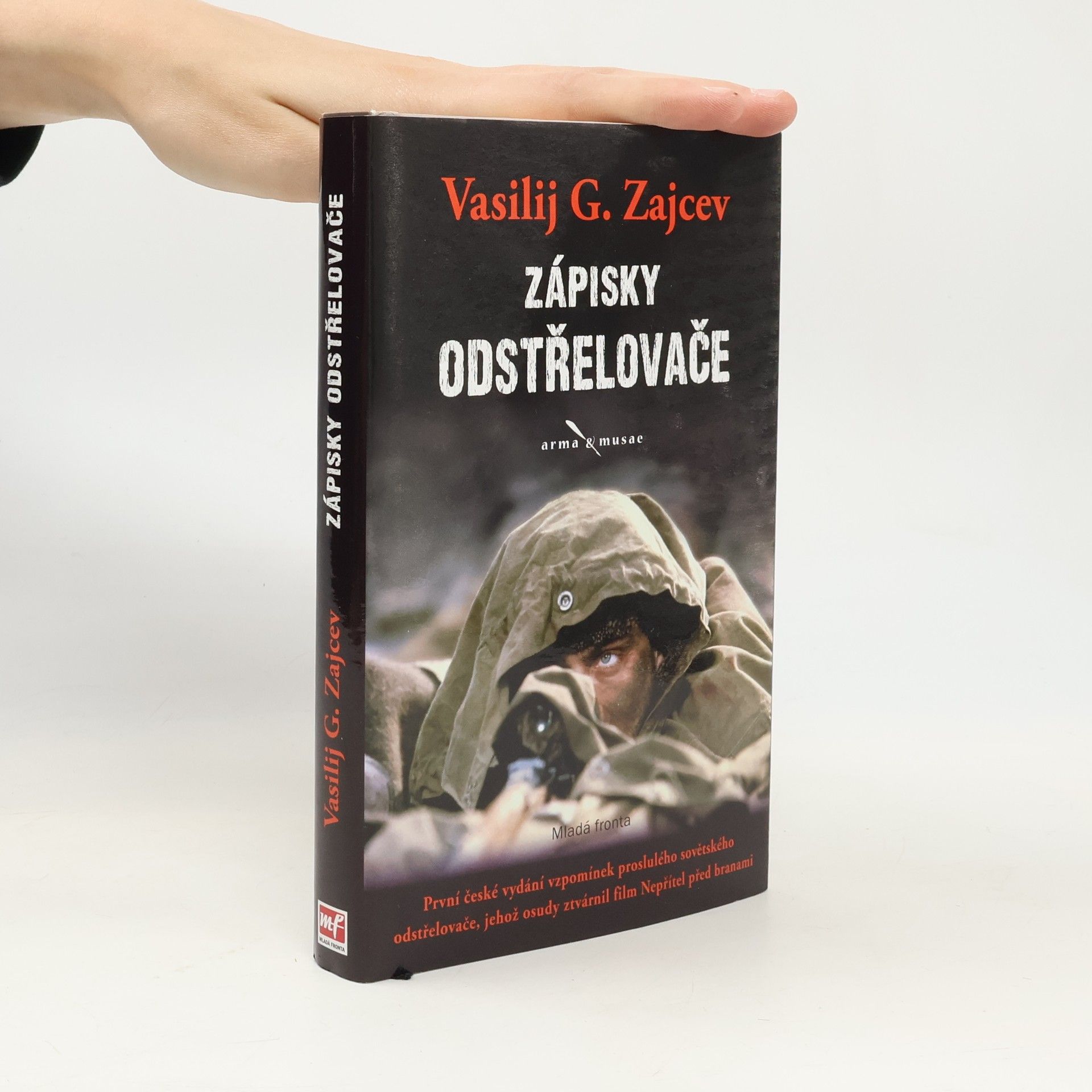 Vasilij Grigorjevič Zajcev Zápisky odstřelovače
