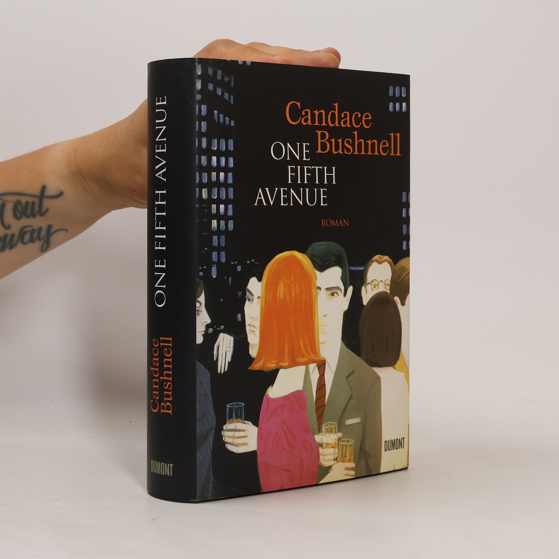 Candace Bushnell One Fifth Avenue