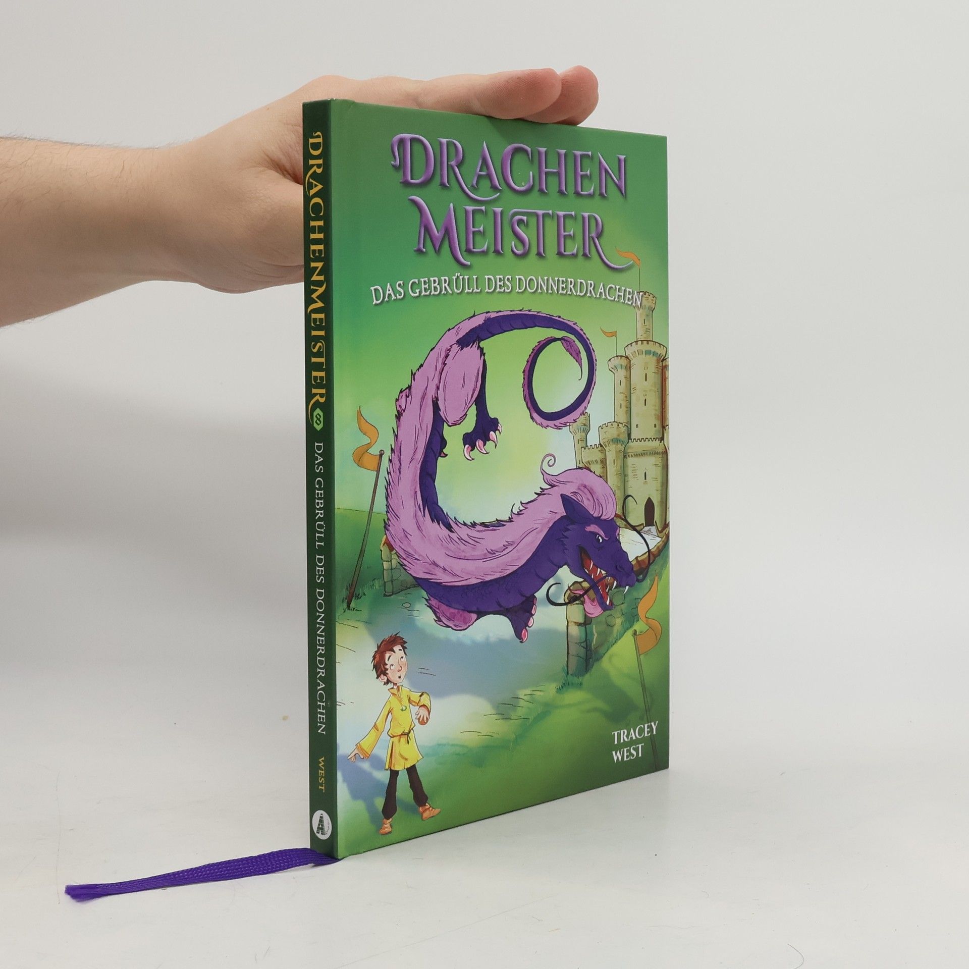 Tracey West Das Gebrüll des Donnerdrachen