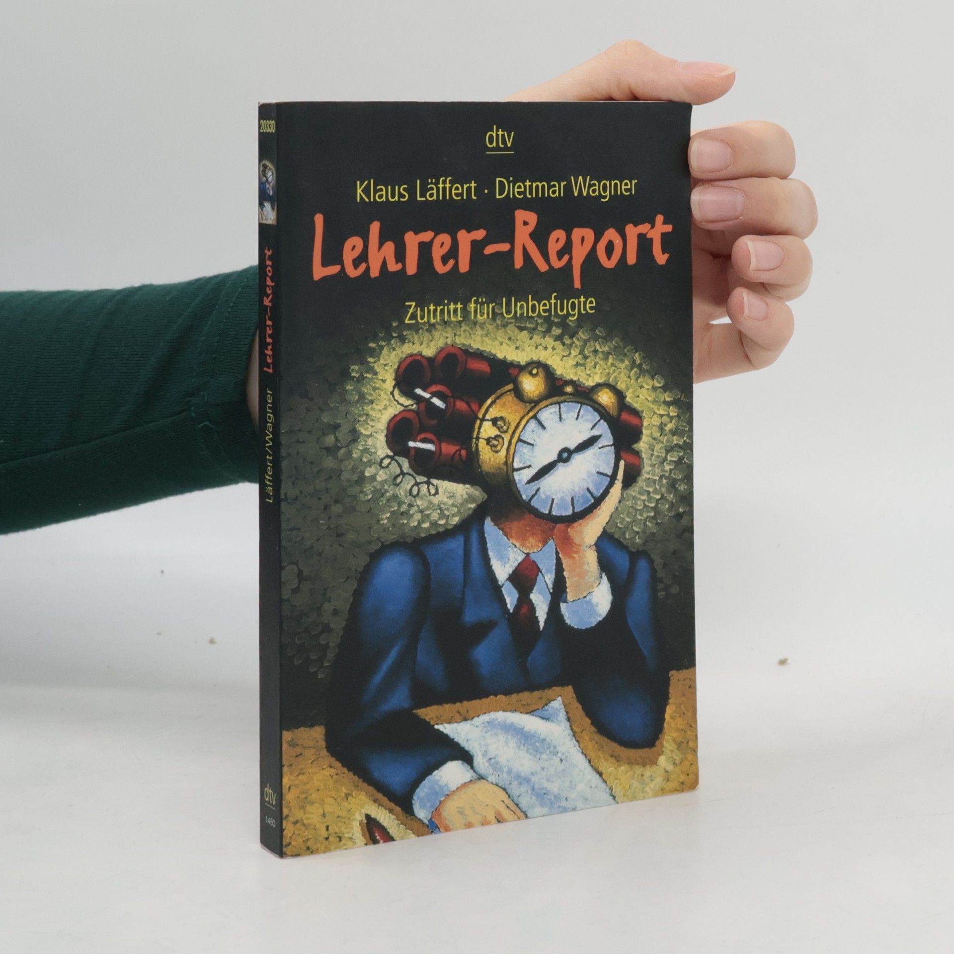 Klaus Läffert Lehrer-Report