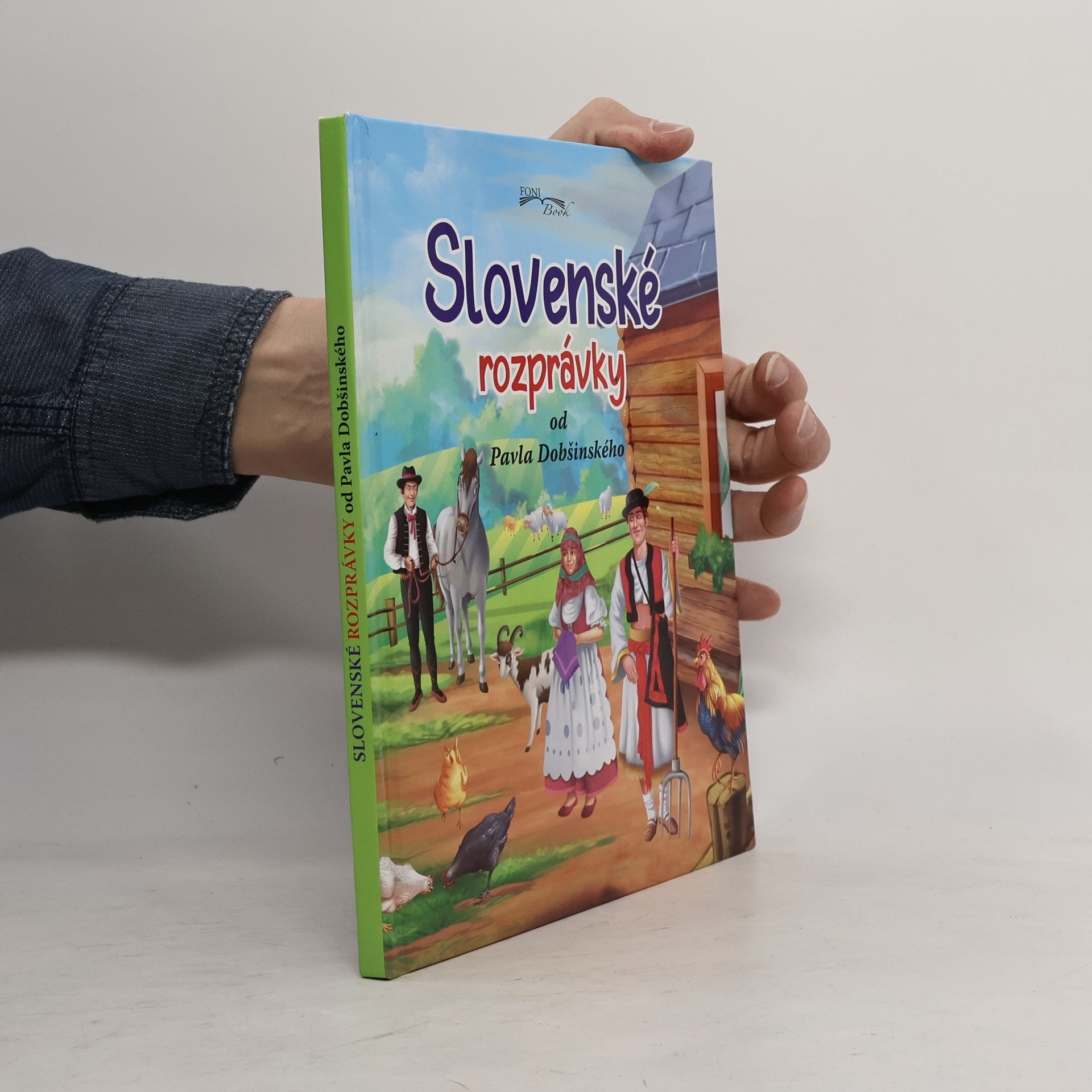 Foni book SK Slovenské rozprávky od Pavla Dobšinského (2.vydanie)