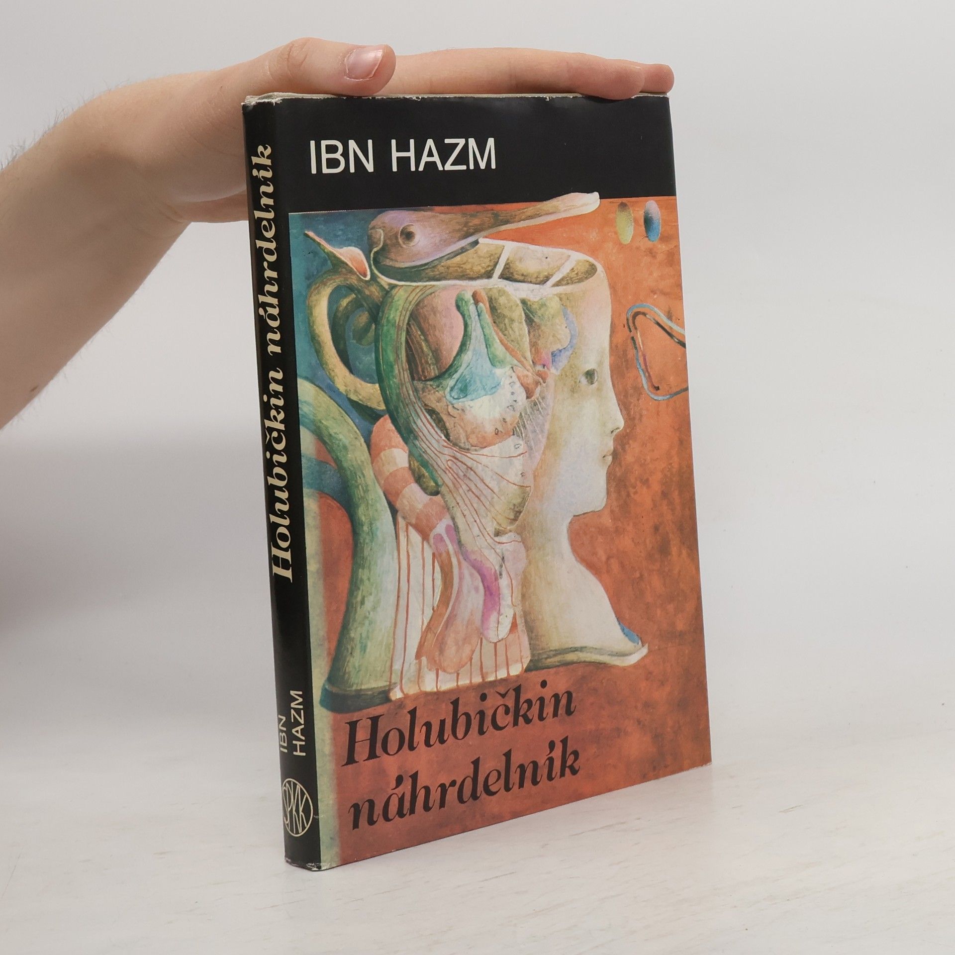 Hazm ibn al Andalusí Holubičkin náhrdelník