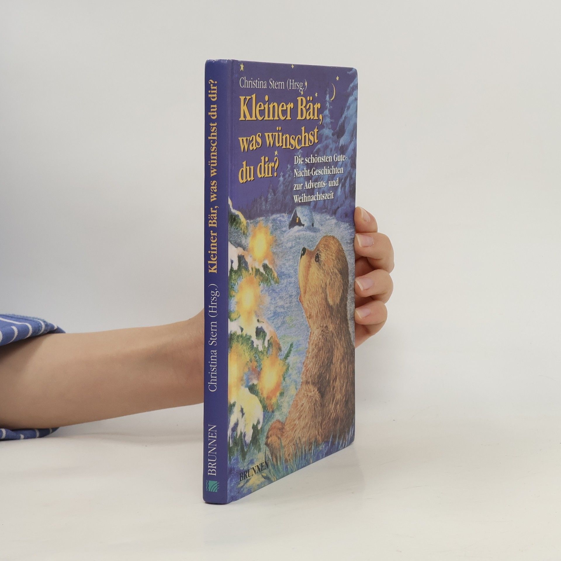 Christina Stern Kleiner Bär, was wünschst du dir?